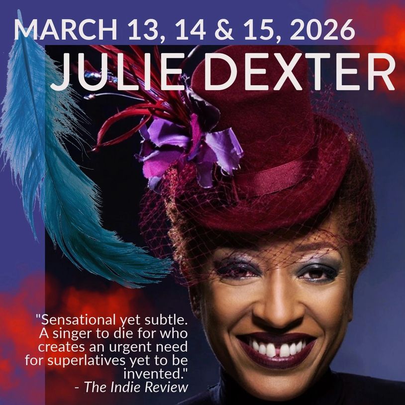 Julie will be returning to South Jazz Kitchen in Philadelphia with her trio for 3 nights.
