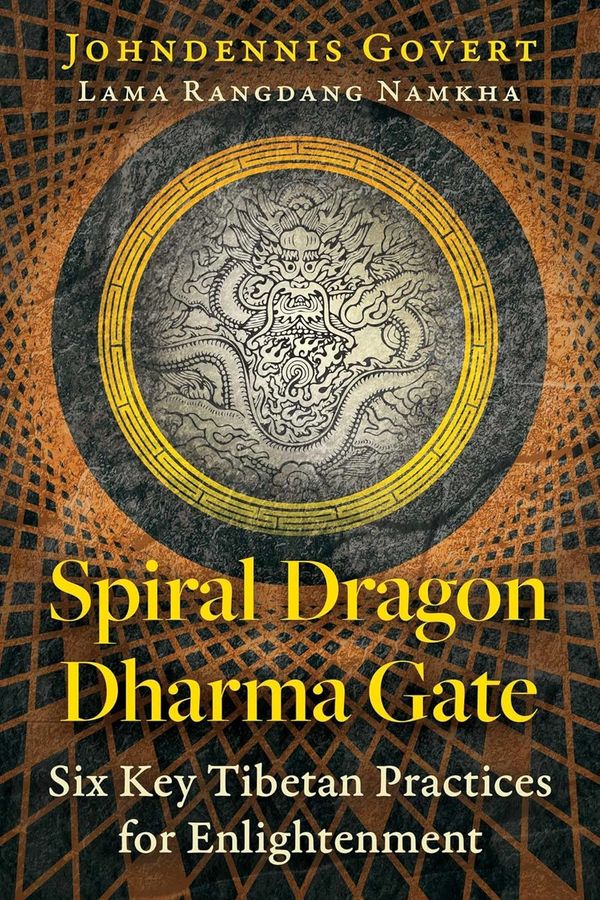 cover of book Spiral Dragon Dharma Gate