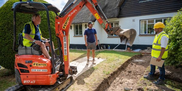 Builders in Reading & Berkshire