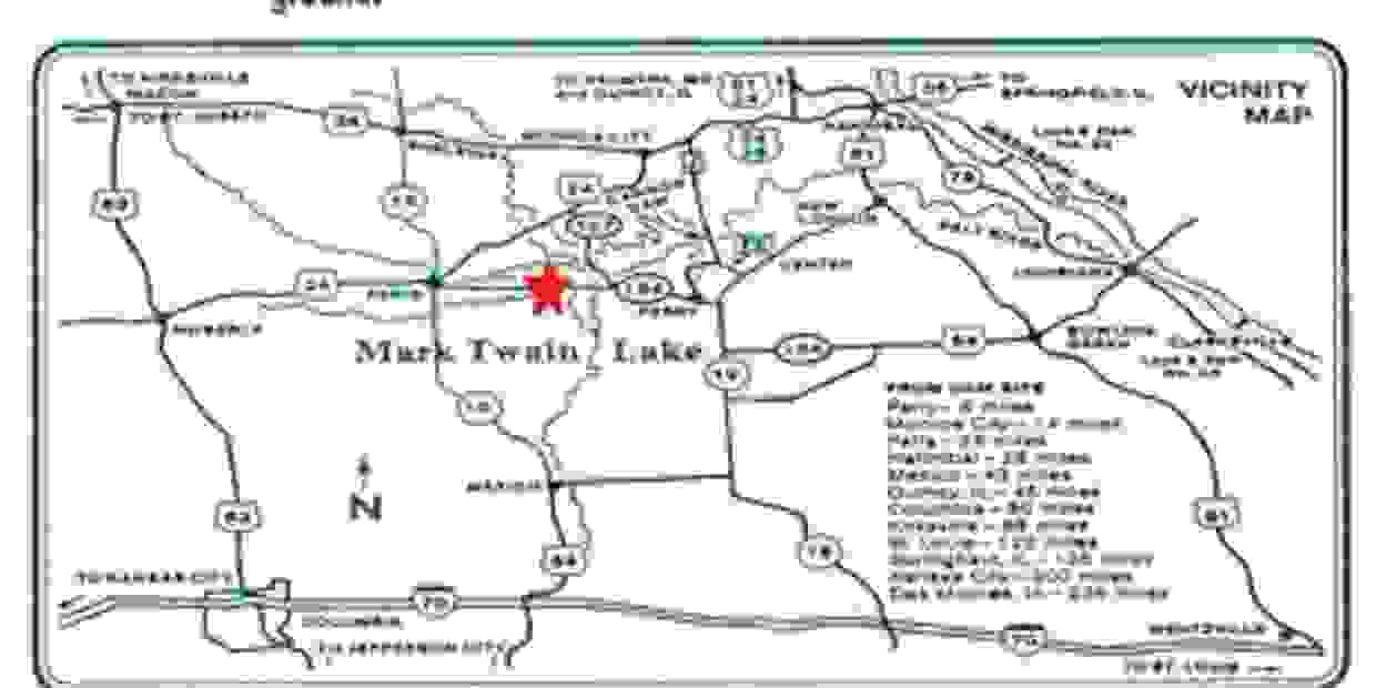 Maps and Attractions Elk Fork Campground LLC