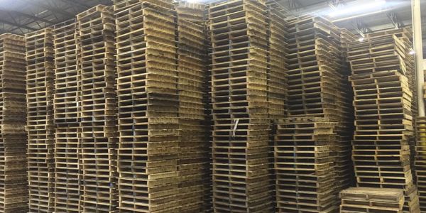 Indoor pallet storage GMA