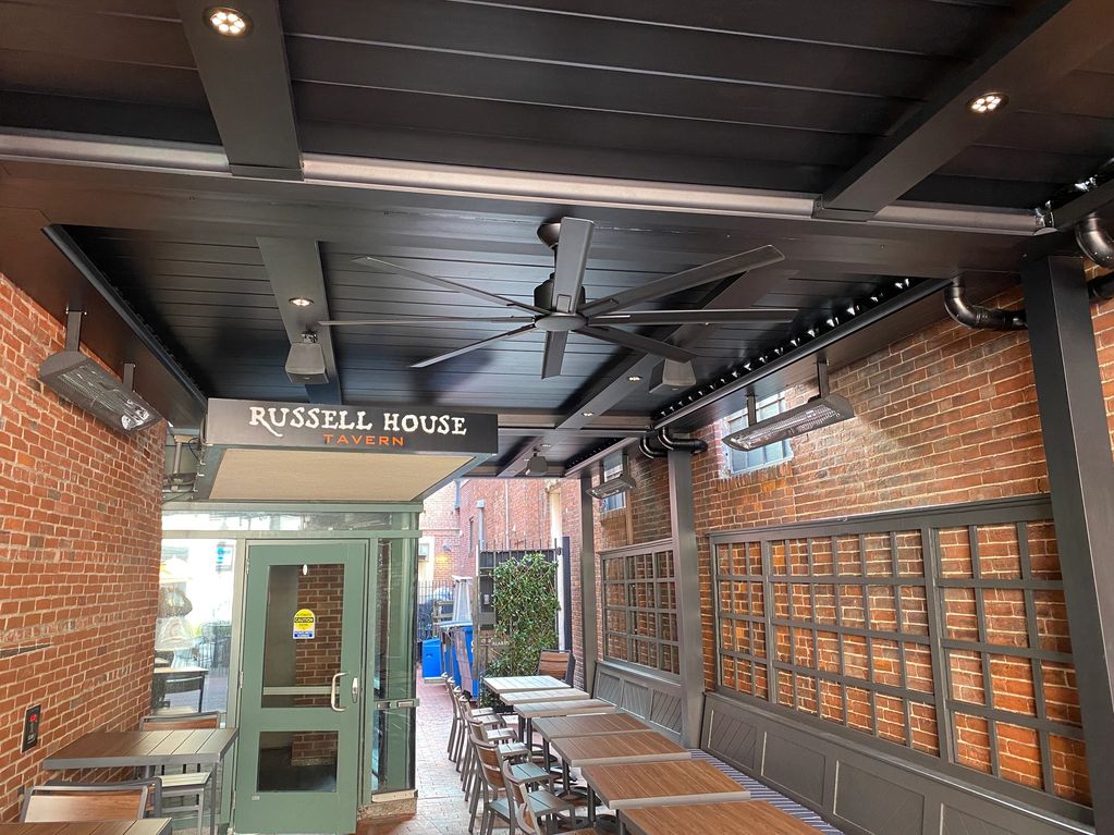 Russell House Tavern, 
Cambridge, MA