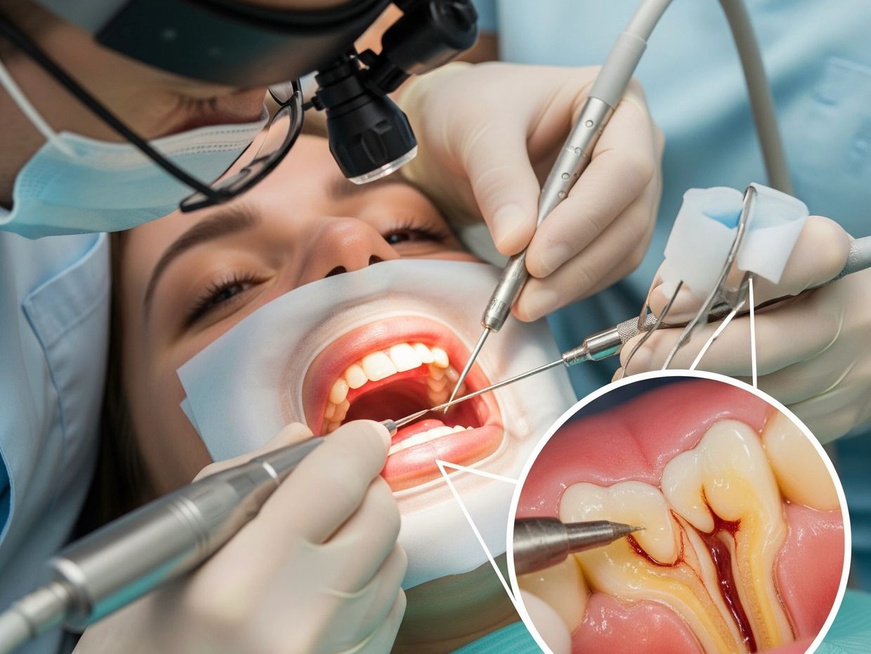 Root Canal Treatment at face1 dental noida