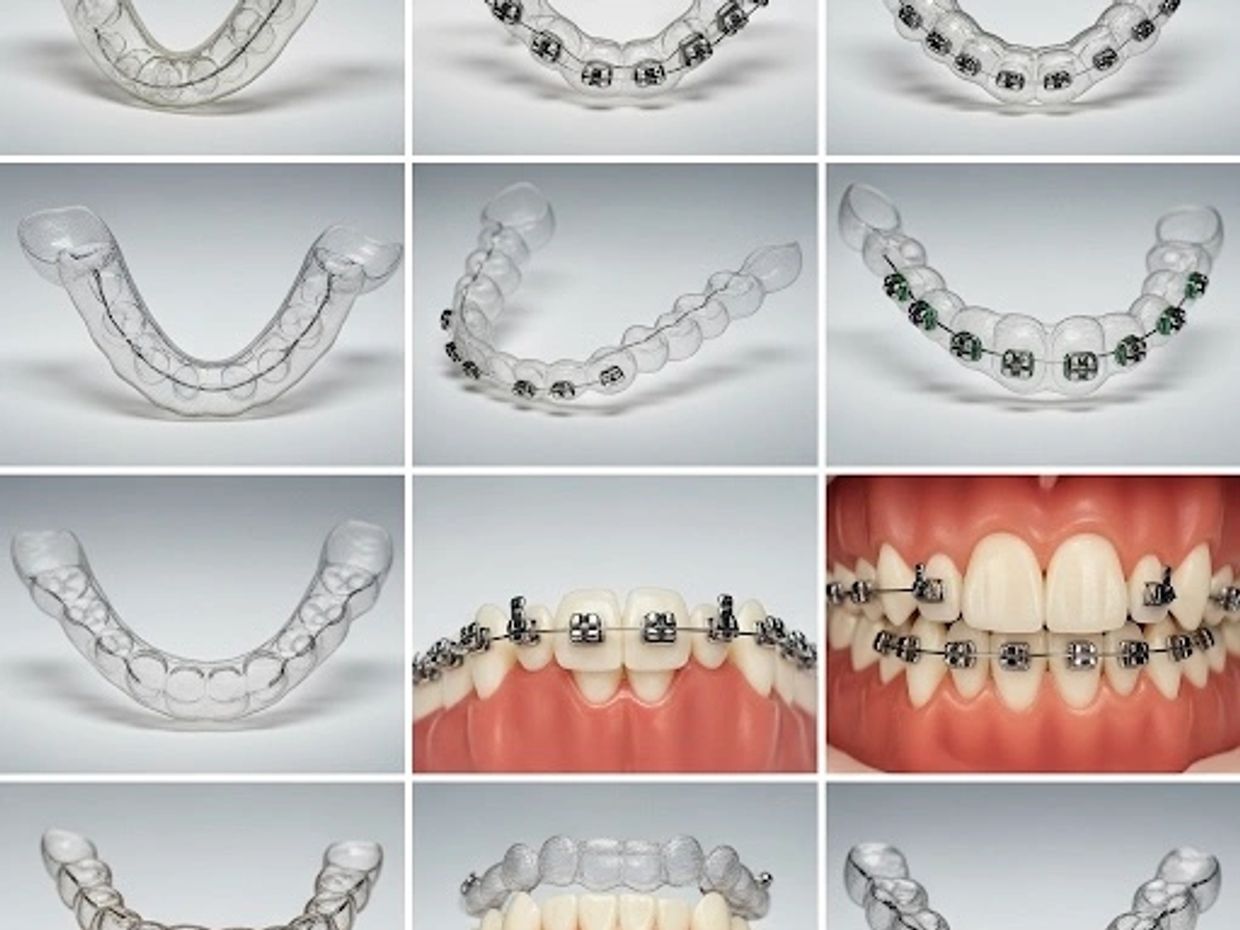 Clear Aligners at face1 dental noida