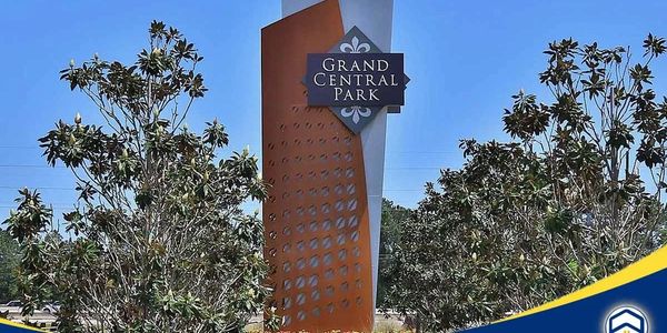 Conroe texas Grand Central Park