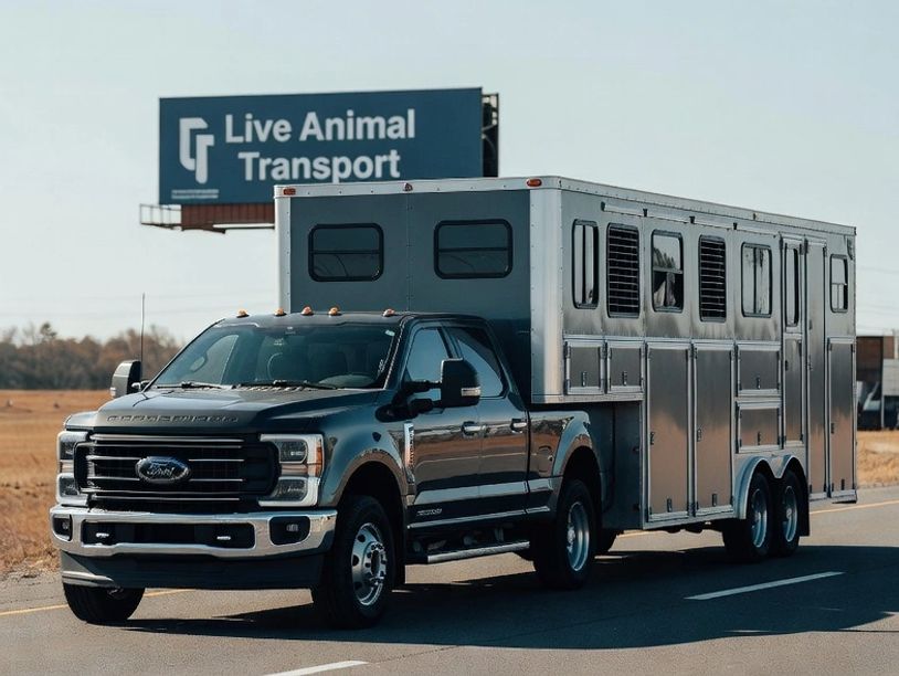 Exotic Animal Transport vehicle