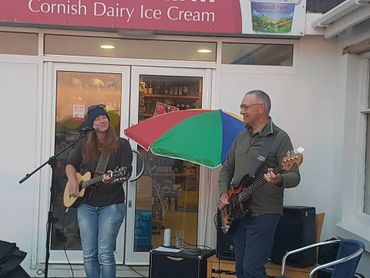 Past music events at Trevone Beach Stores