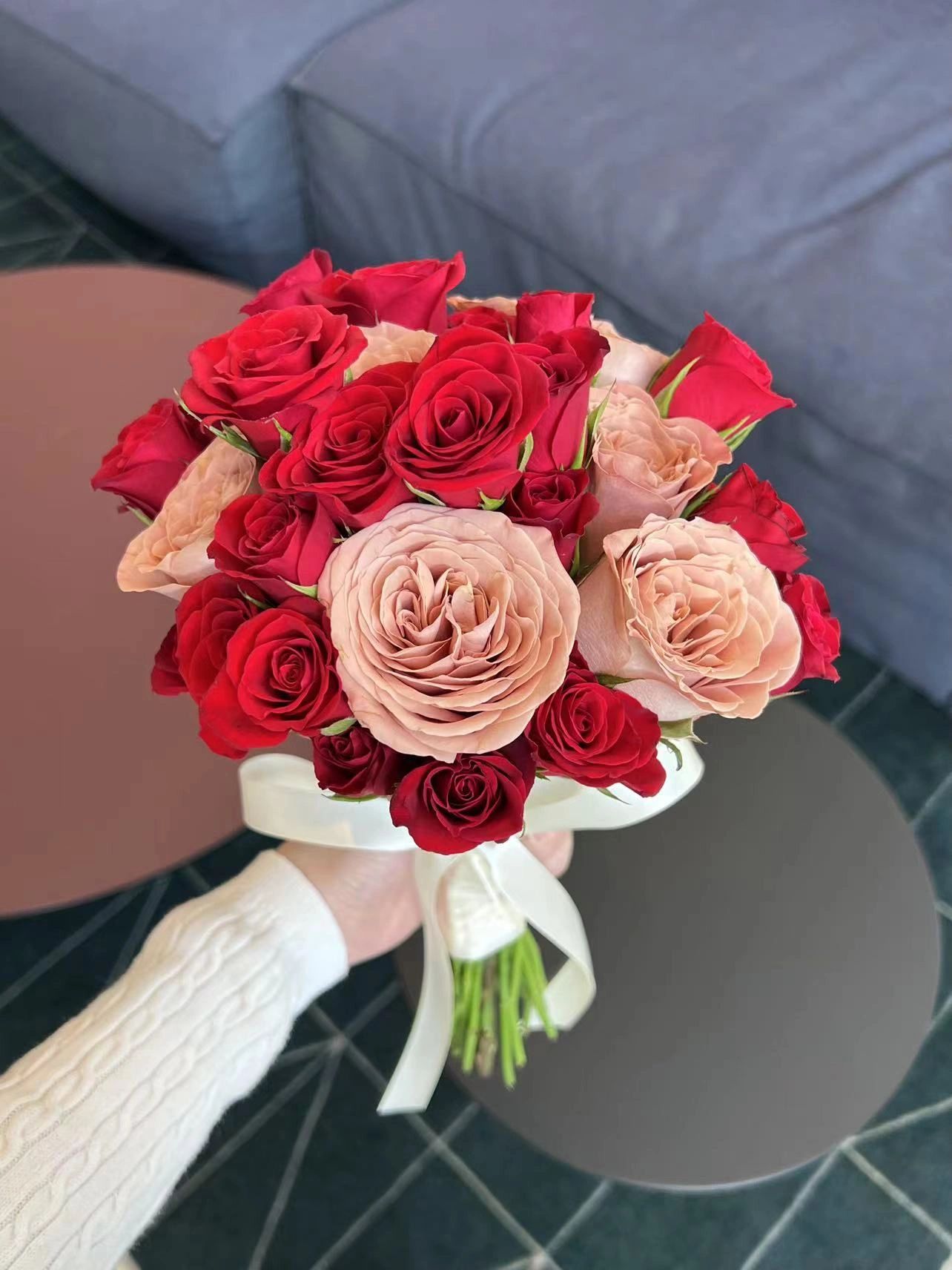 Capp&chocolate bubbles Bouquet