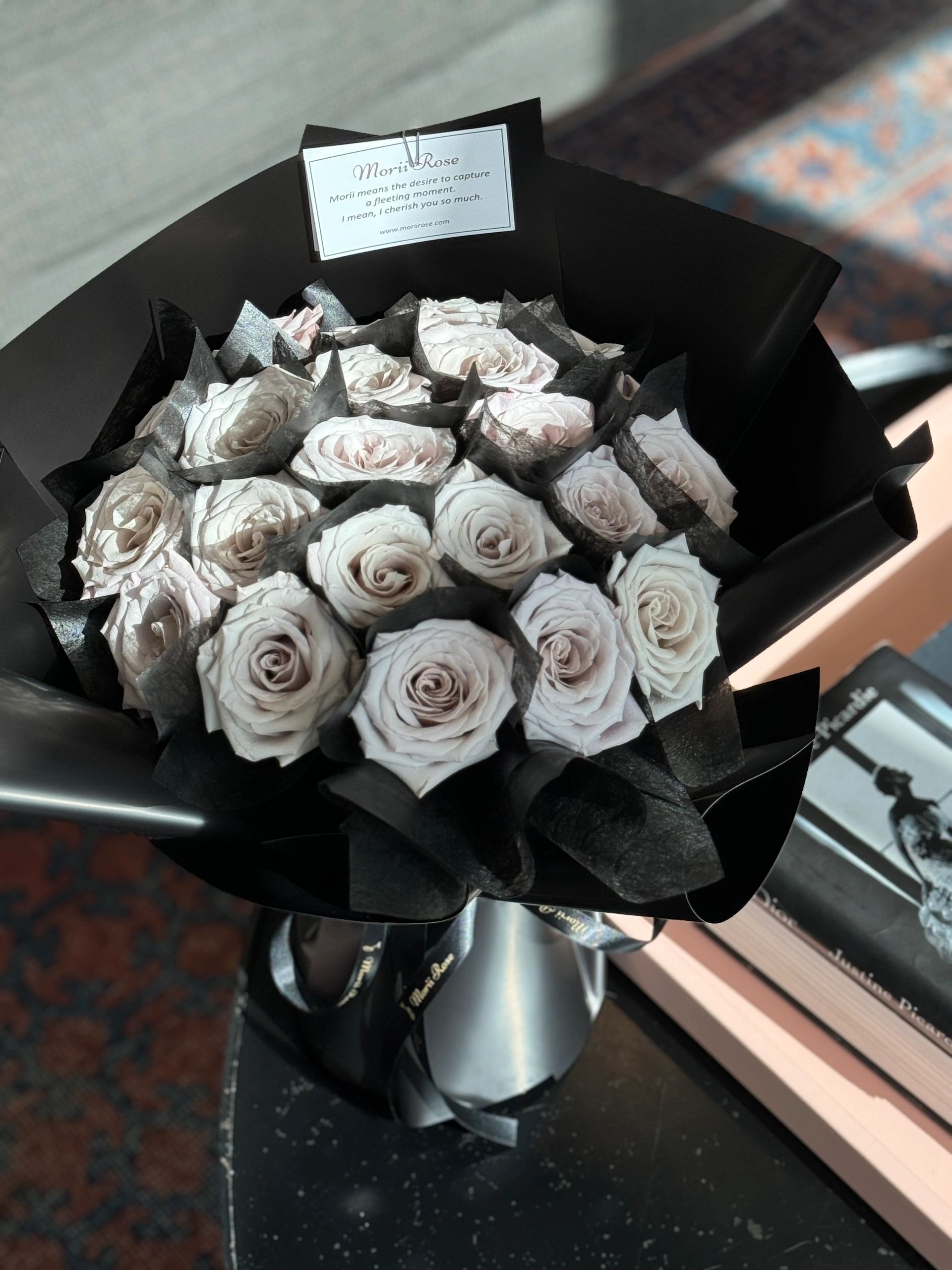22 Manta Rose-blk
