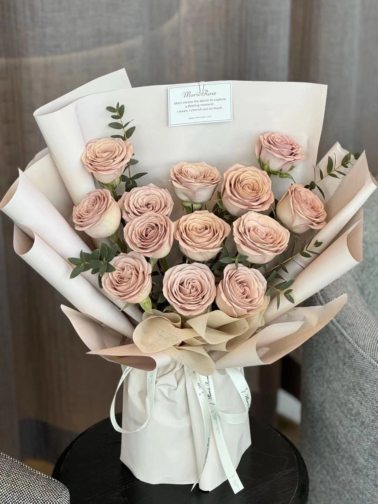 13 Cappuccino Rose-pink