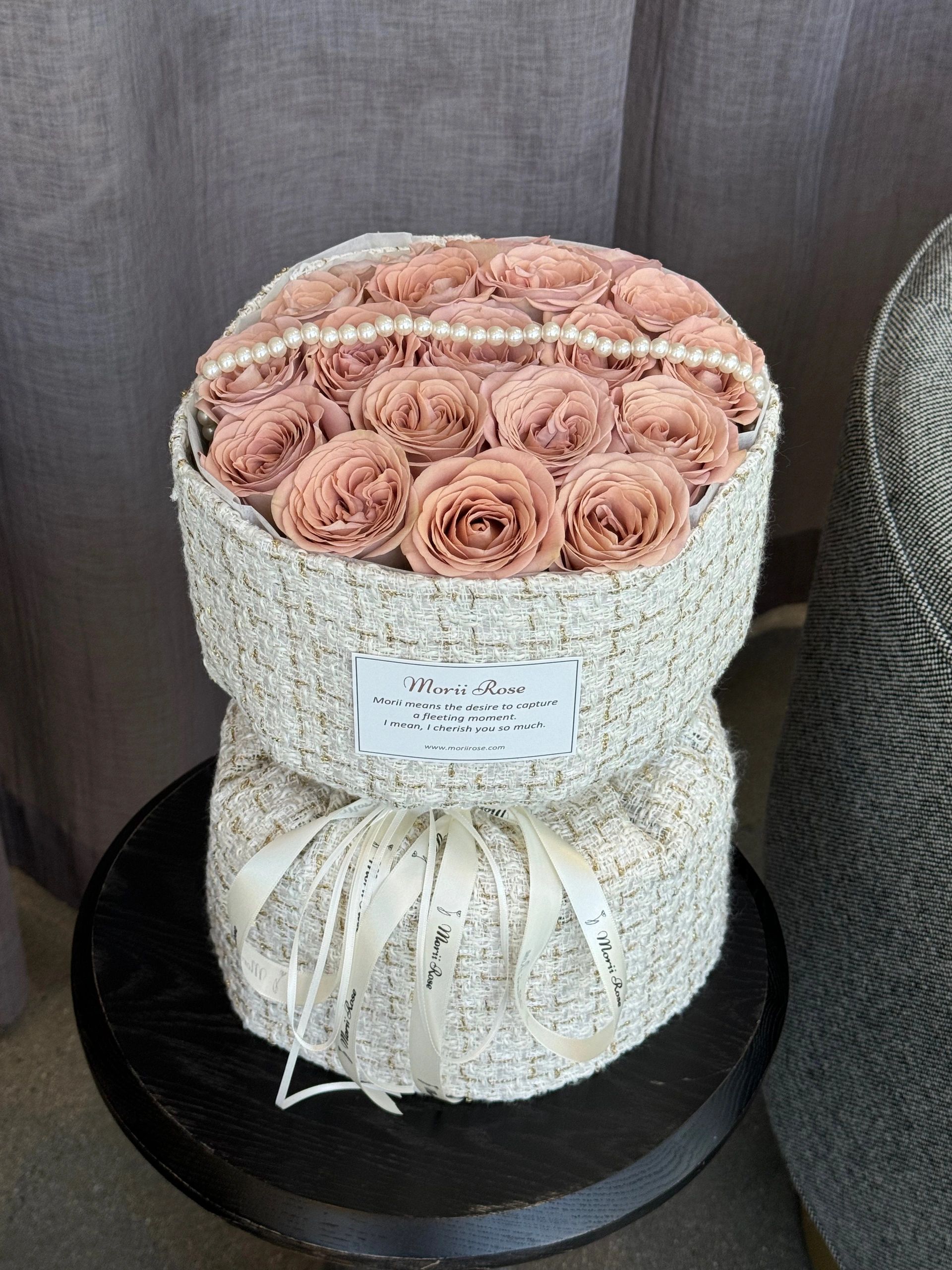 19 Cappuccino Rose-Chanel