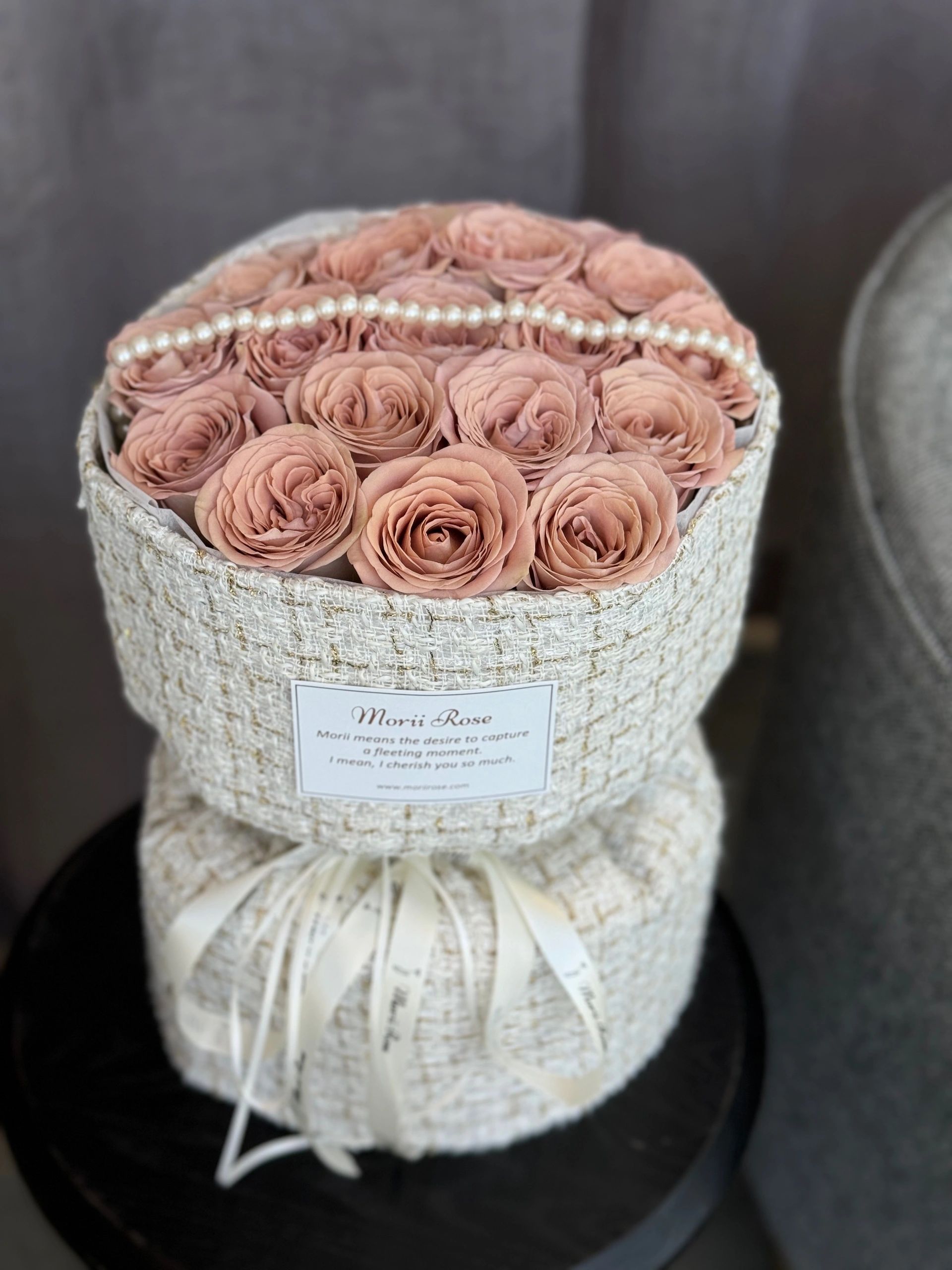 19 Cappuccino Rose-Chanel