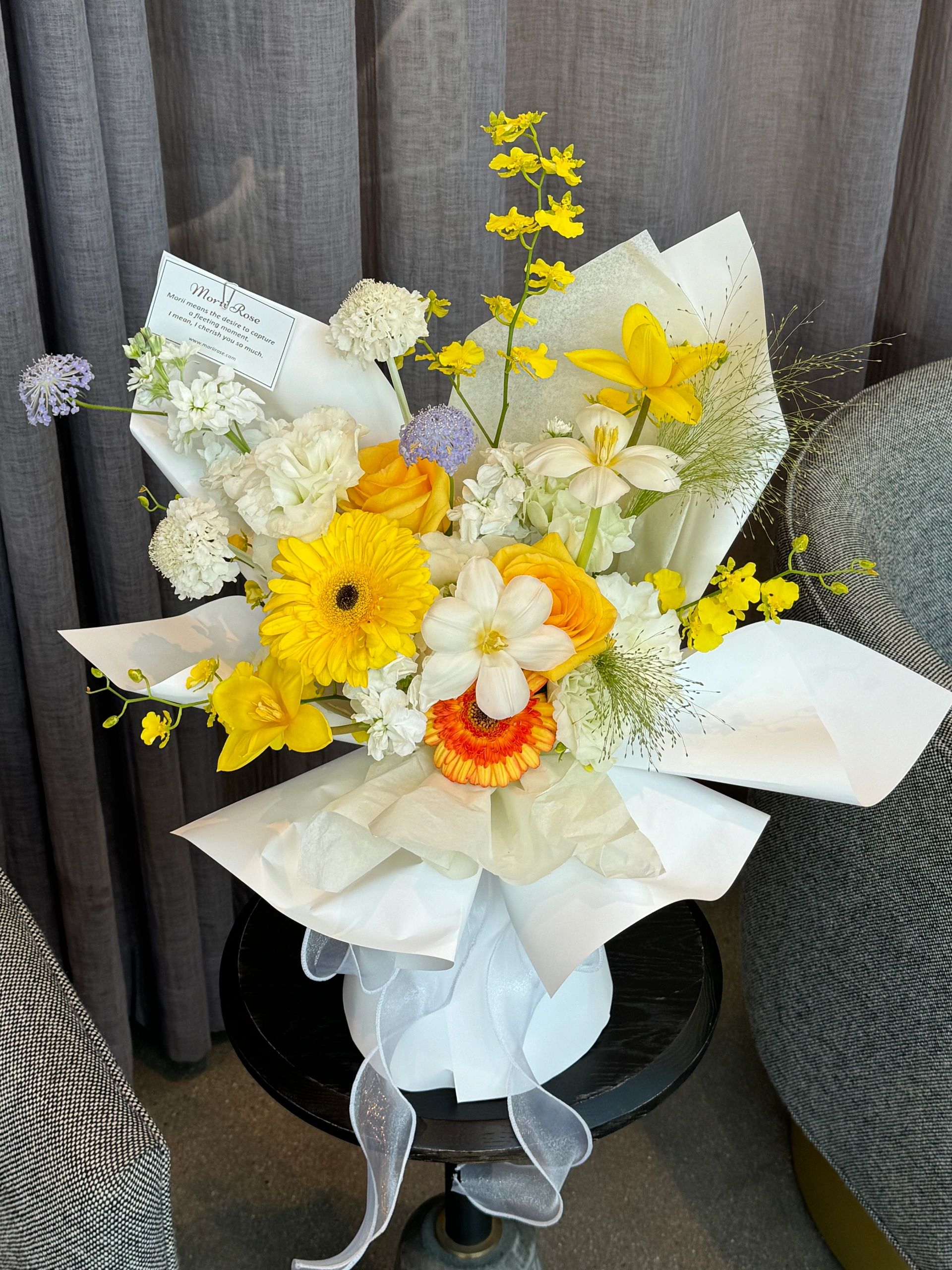 Yellow-Orange Series Luxury