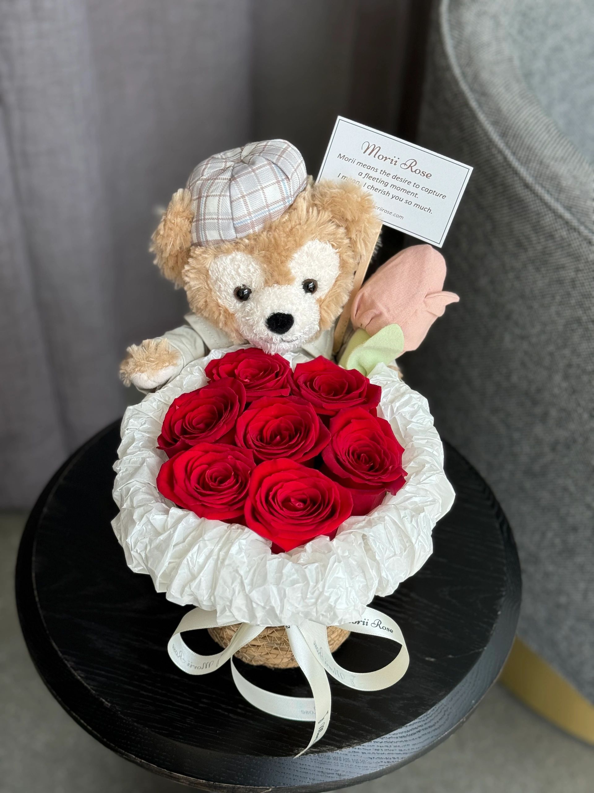 Disney Duffy Rose Hug Bucket（Not include Duffy)