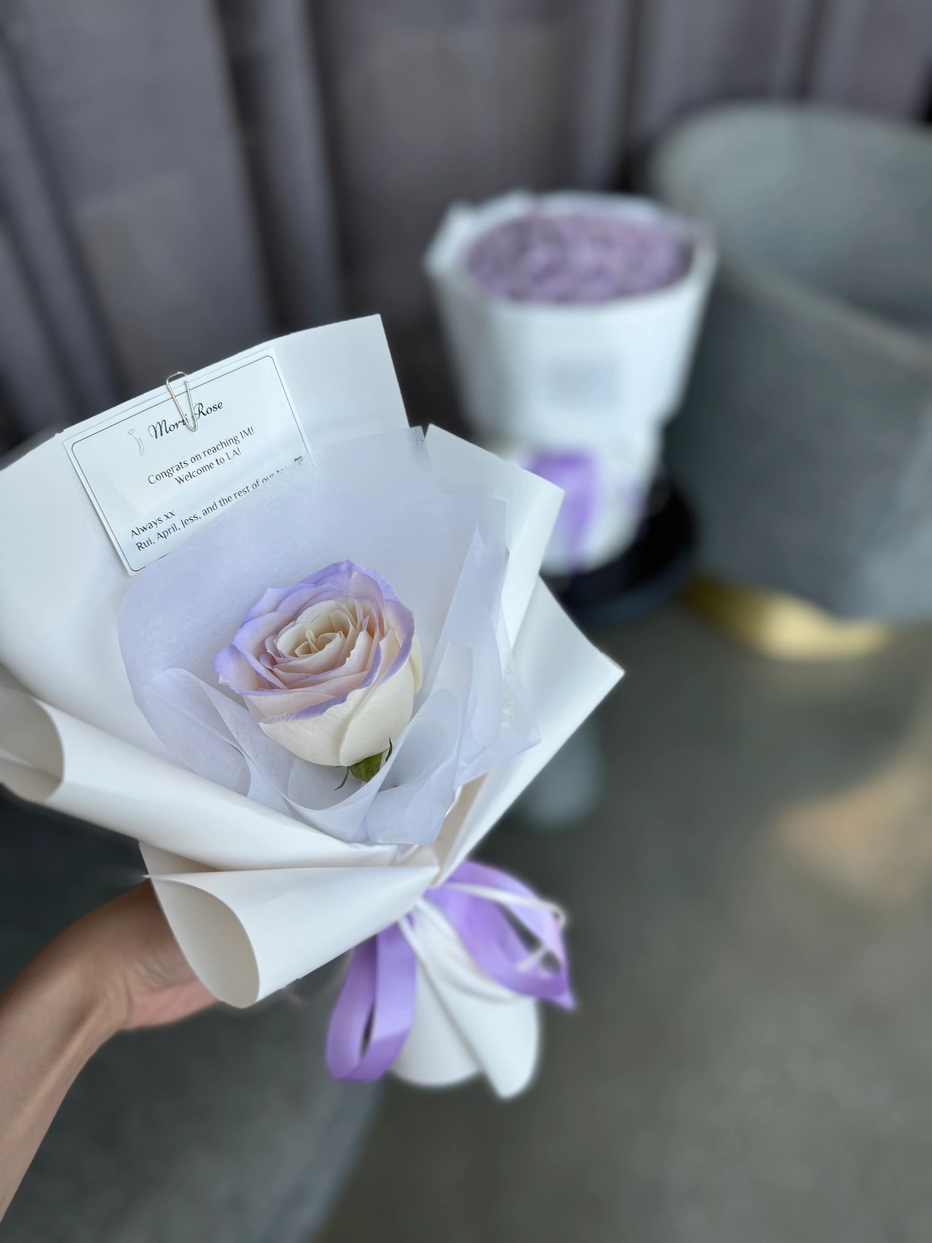 1-Gradient Purple Rose