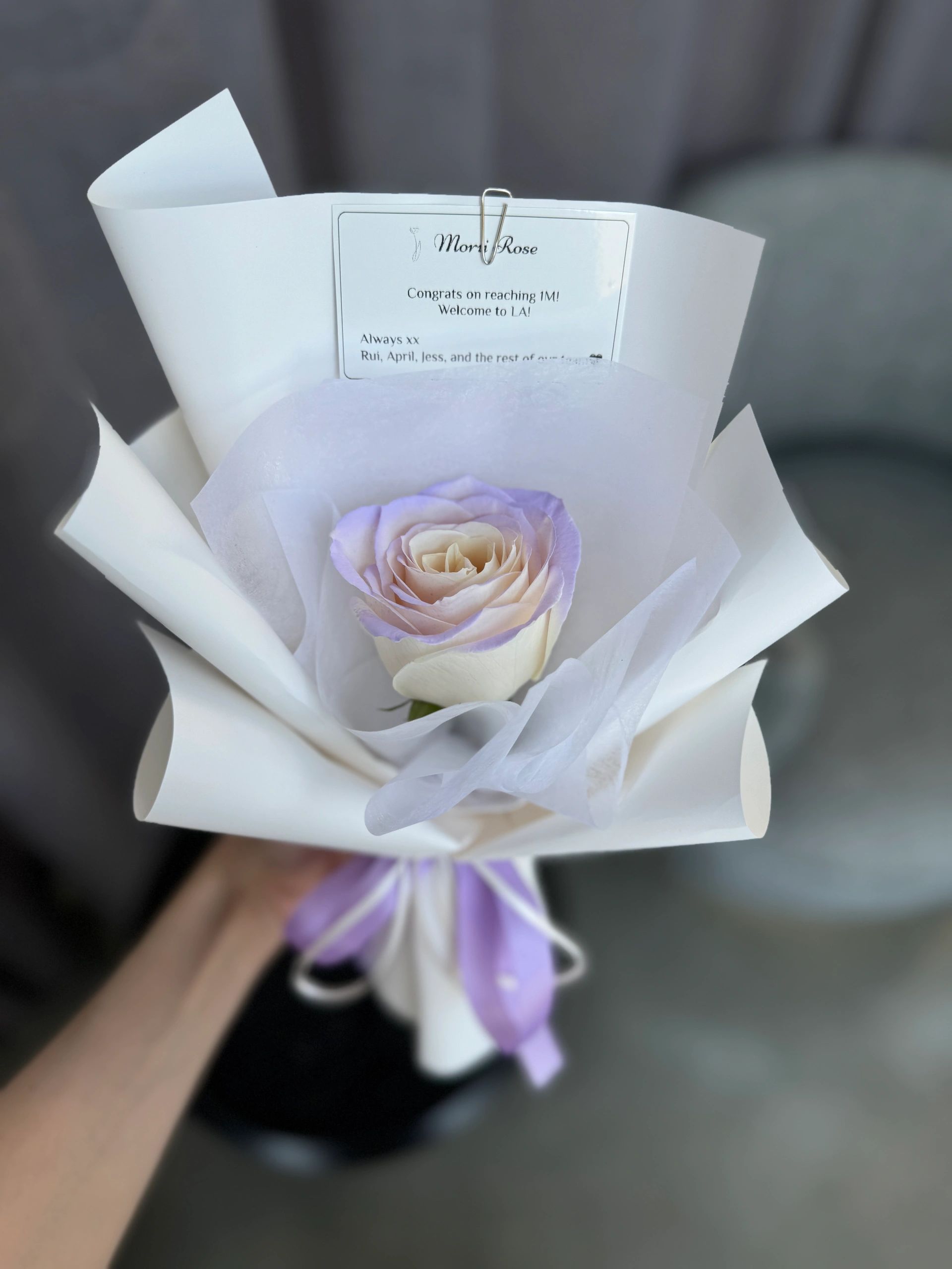 1-Gradient Purple Rose