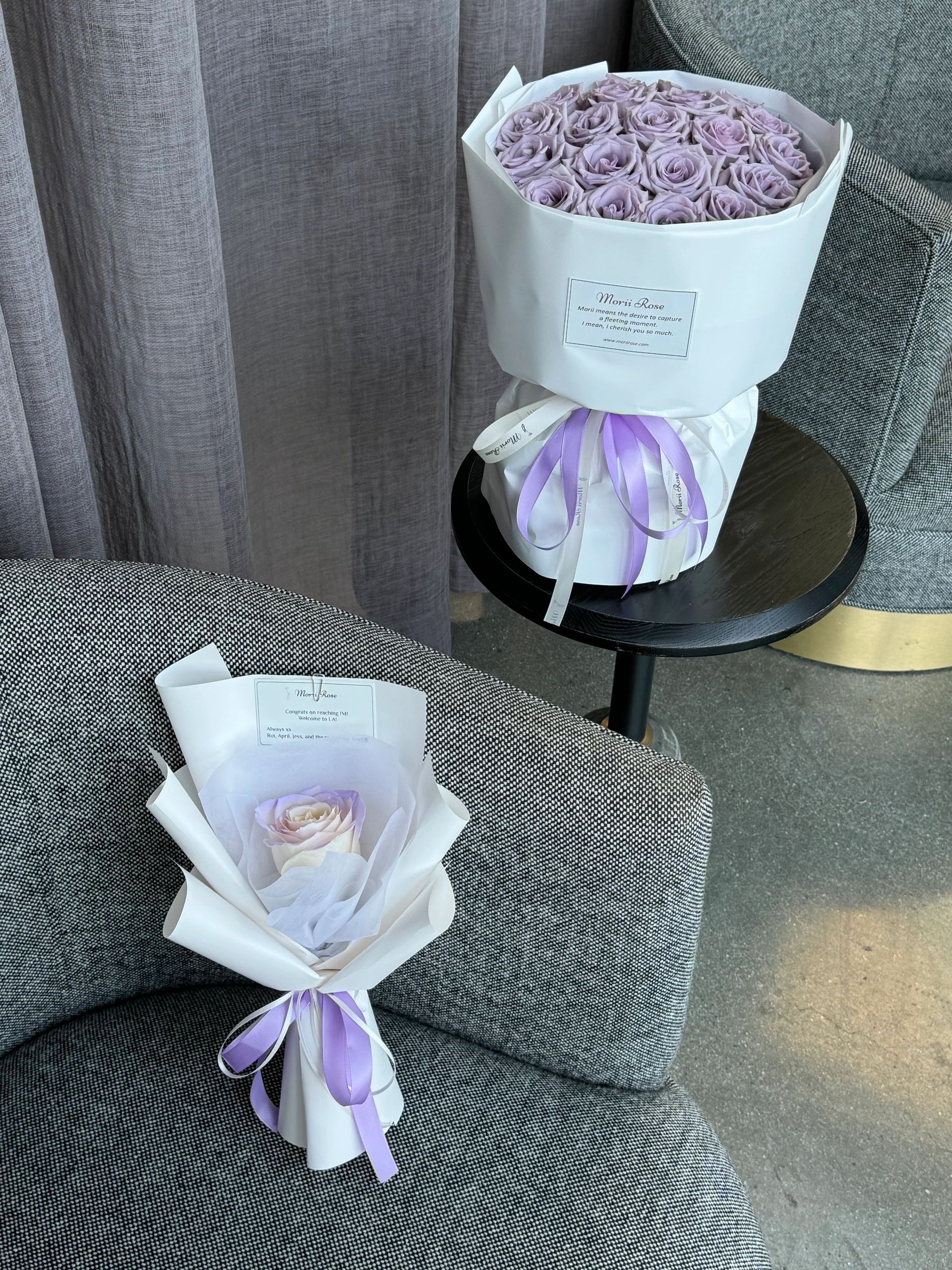 1-Gradient Purple Rose