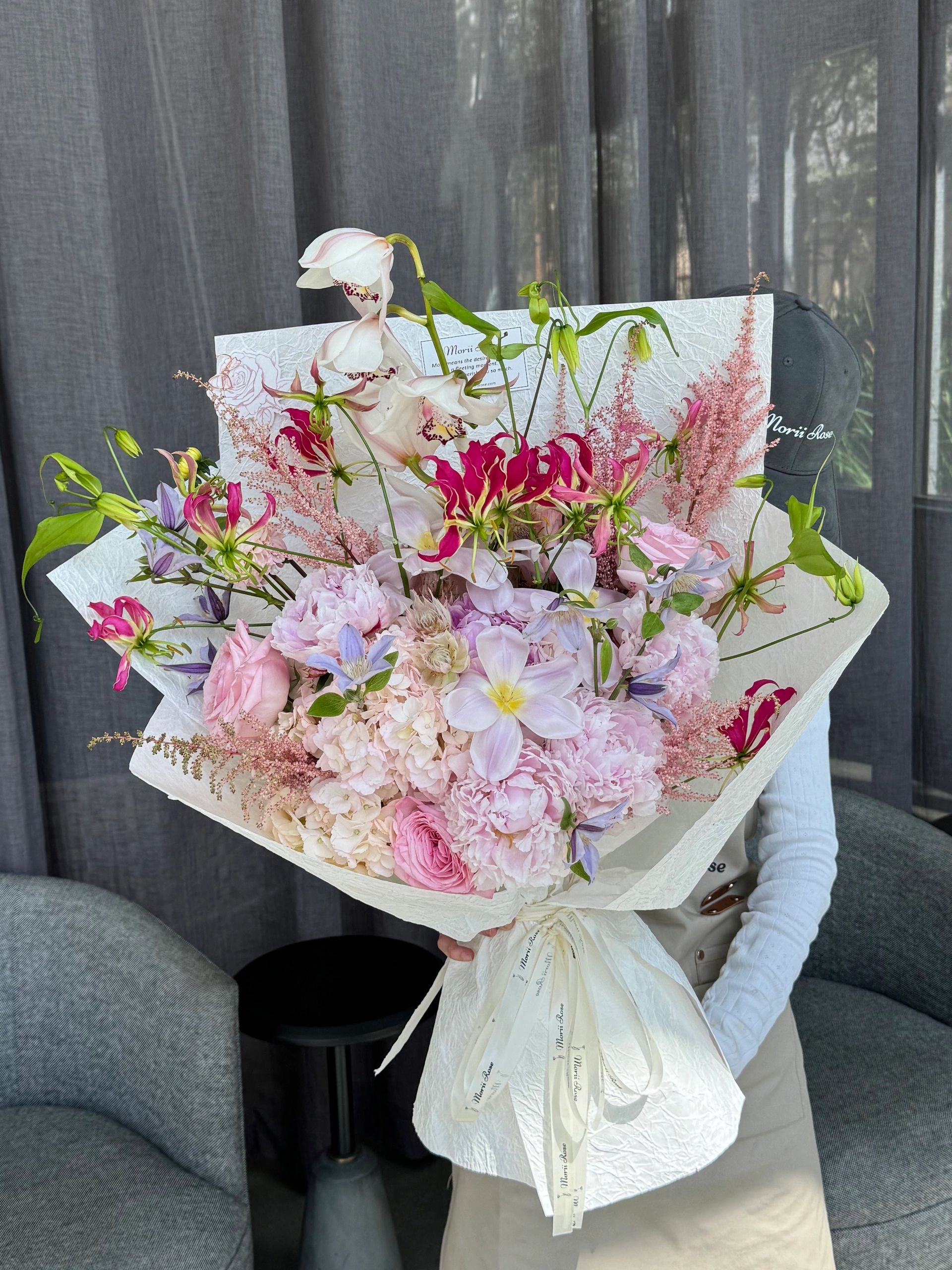 Peony Pink Mix Bouquet-XL