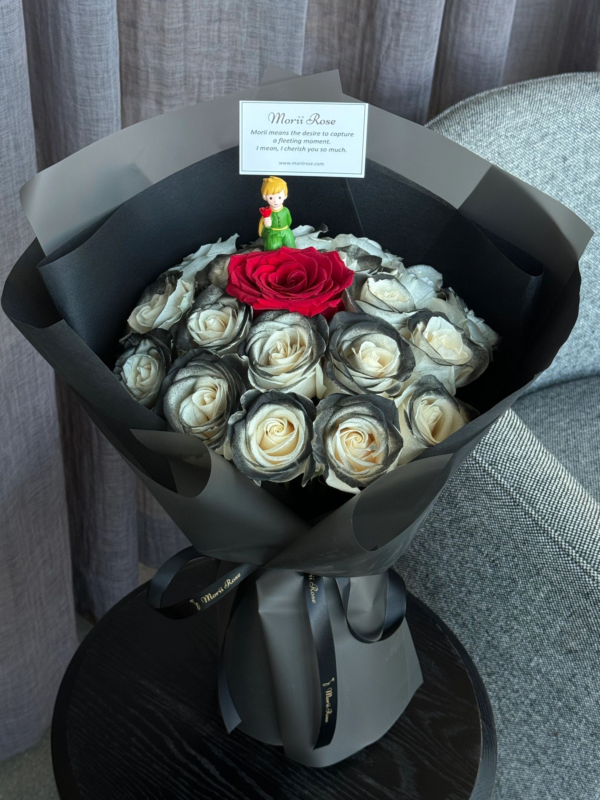 22 Black Knight Red Roses Little Prince