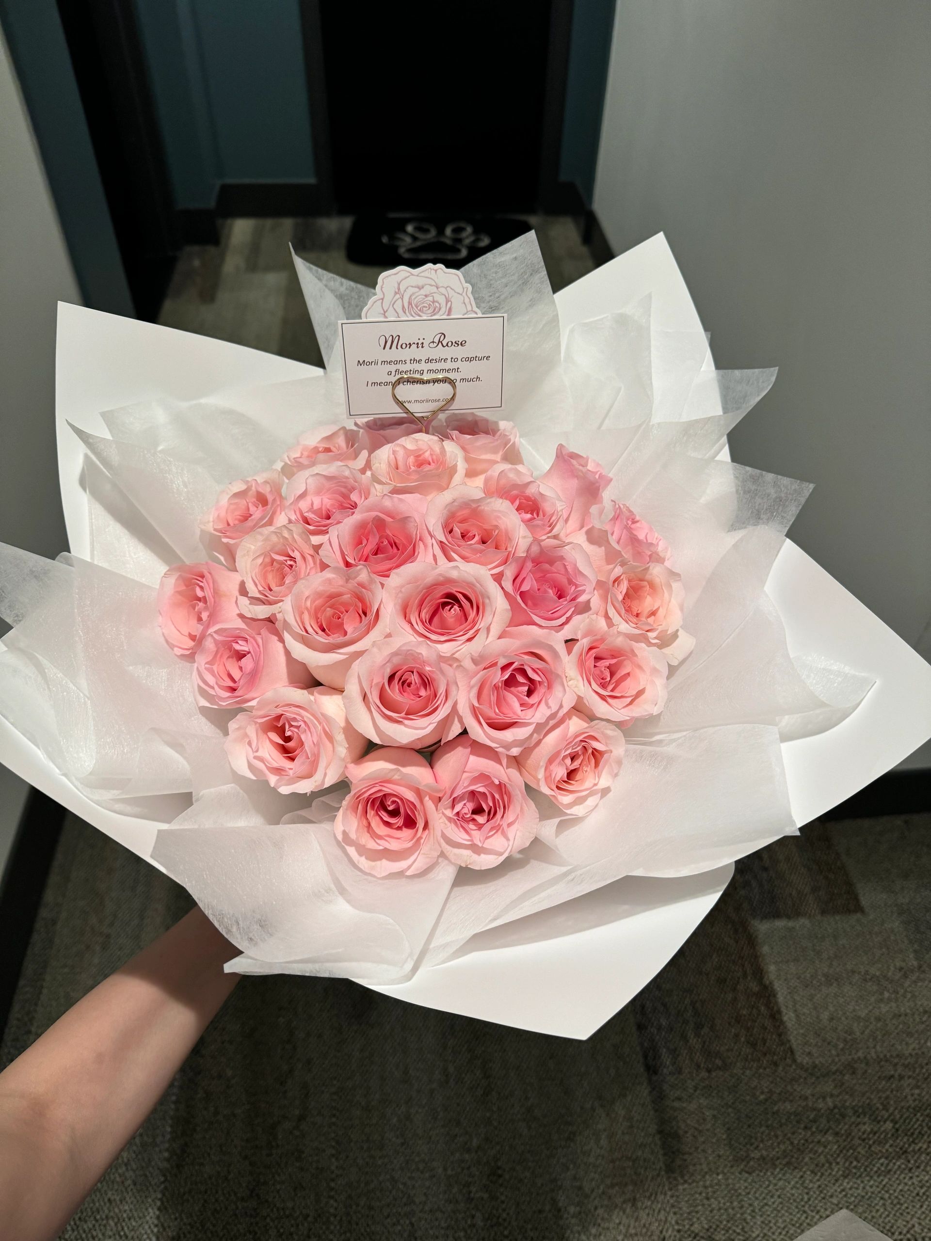 25 Novia Roses