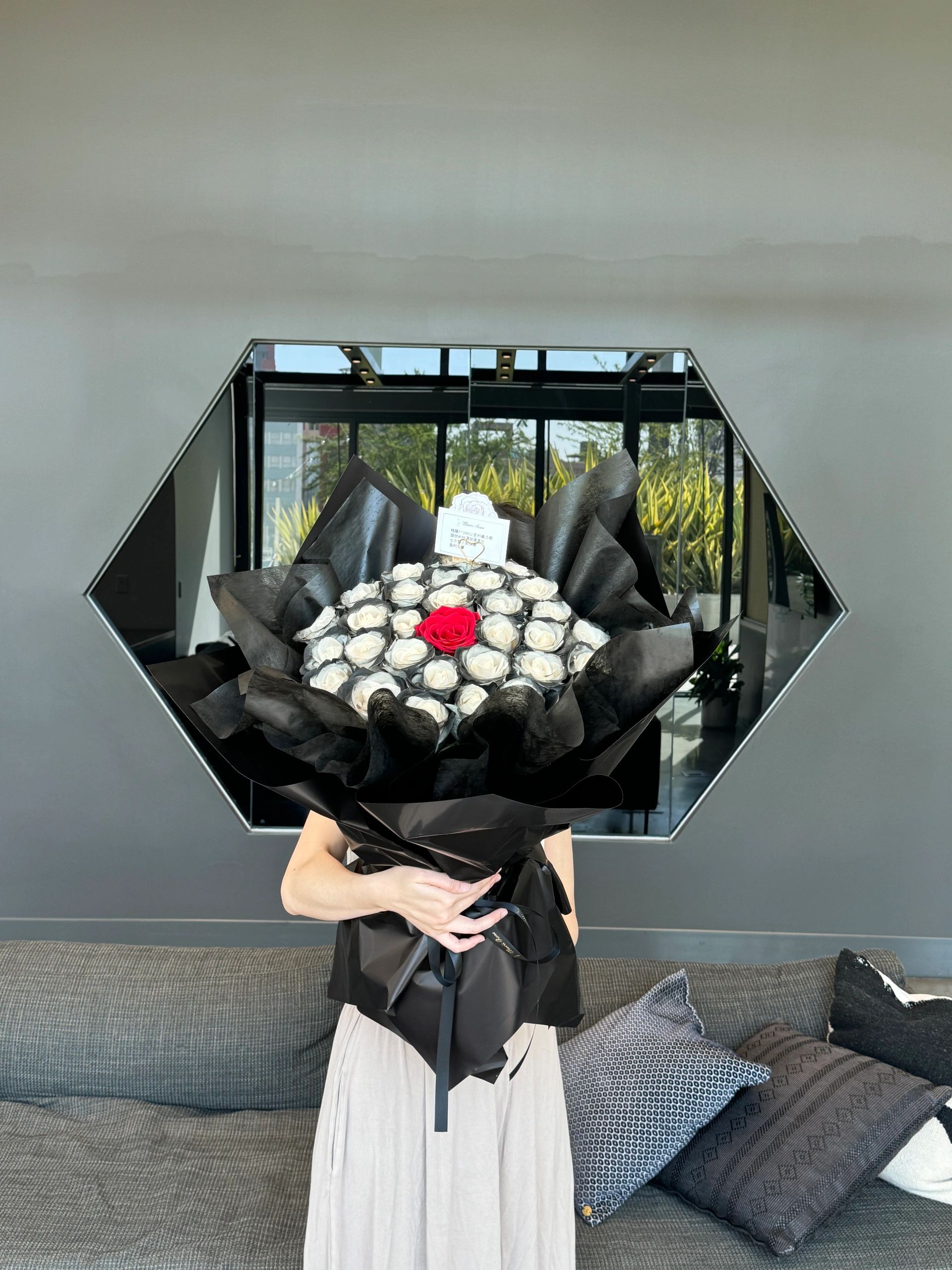 33 Black Knight Red Roses Little Prince