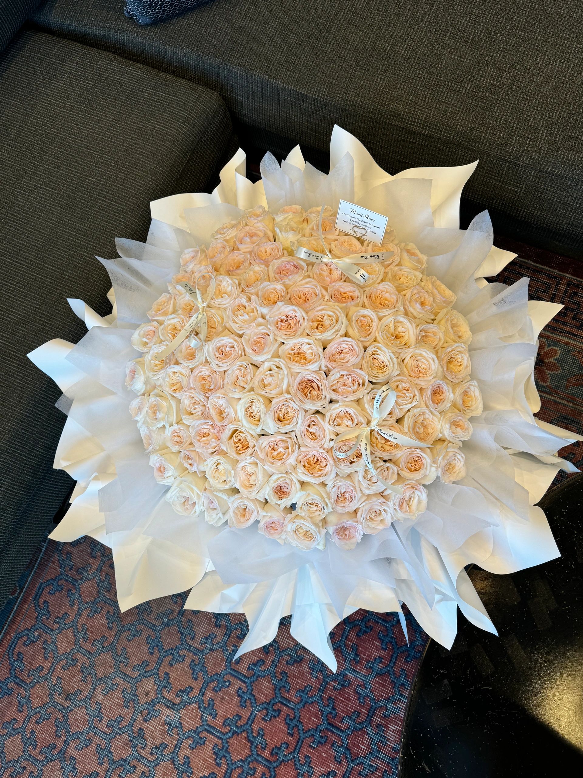 99 White O'hara（Excluding Balloon）