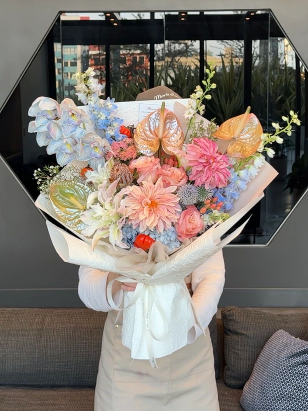 Late Summer and Early Autumn Bouquet