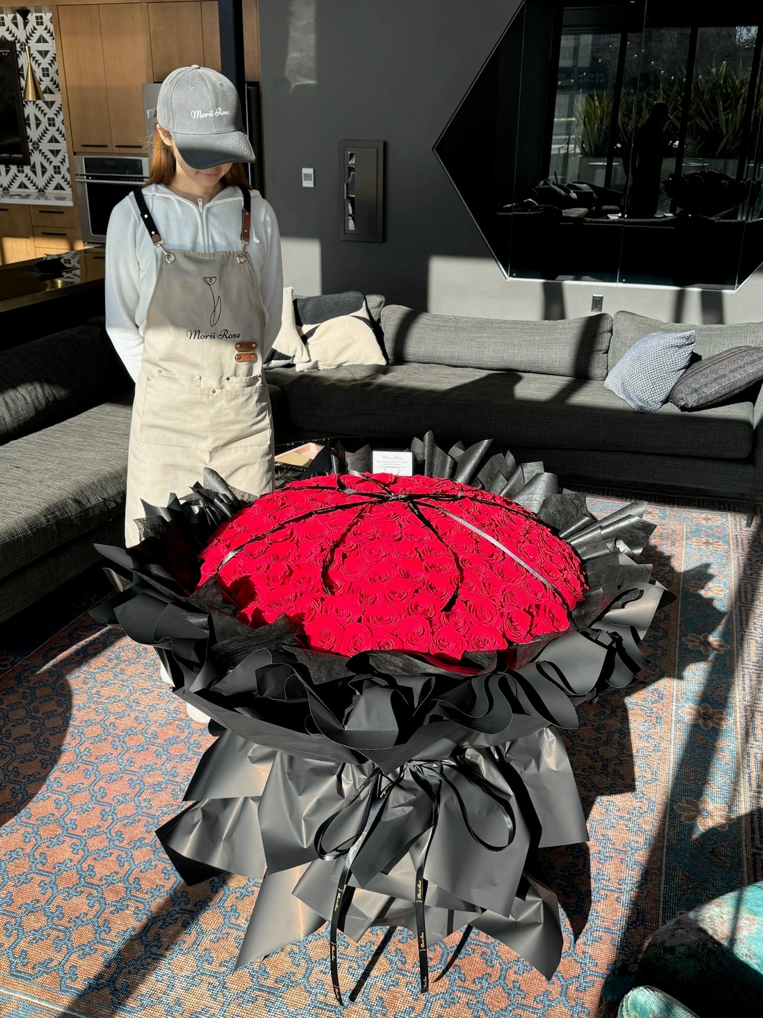 199 Freedom Roses