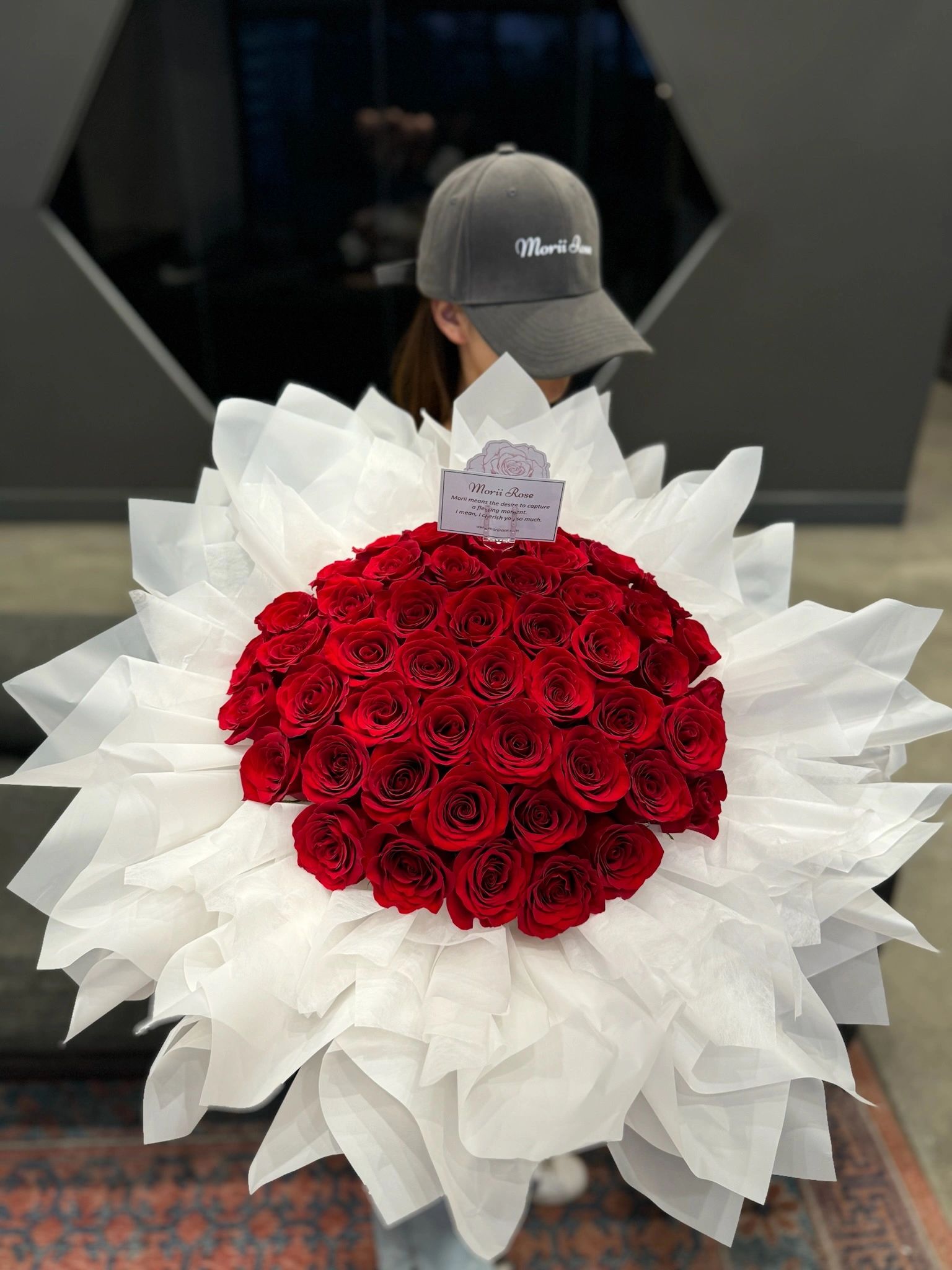 50 Freedom Roses