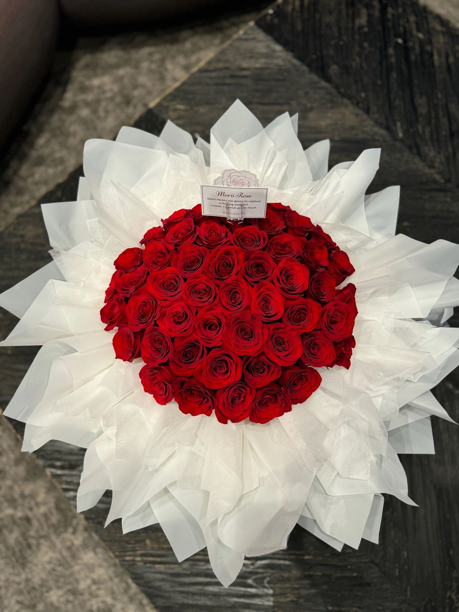 50 Freedom Roses