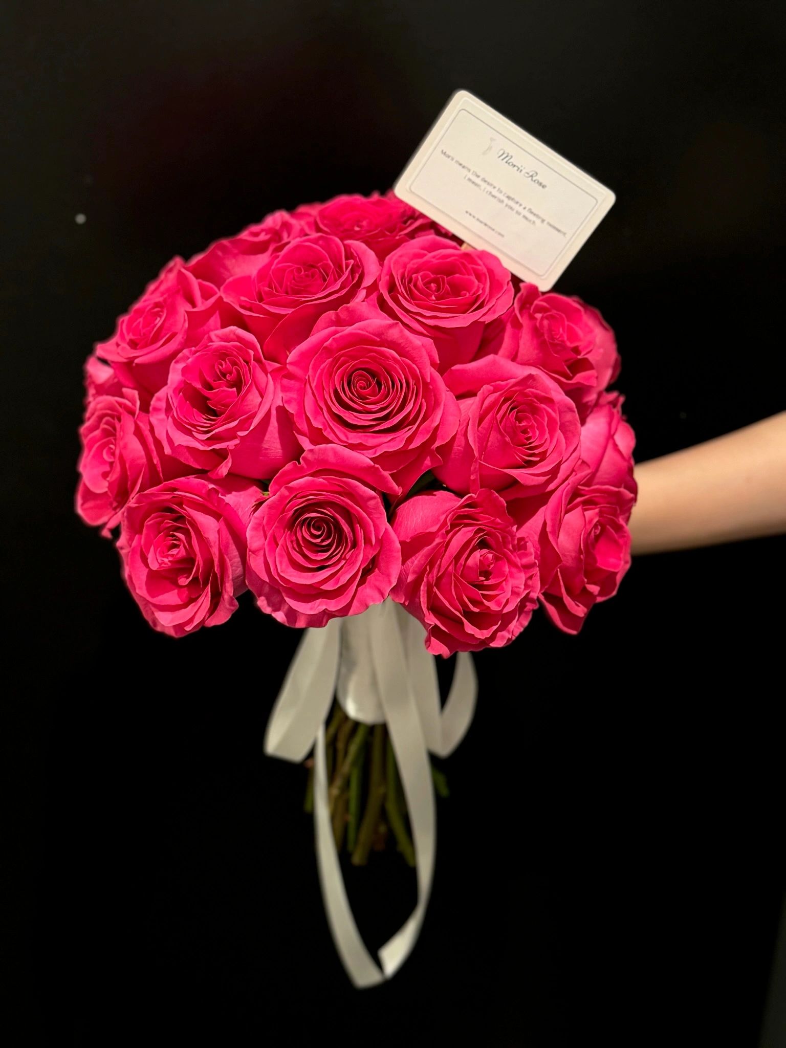 Rose Pink Folyd Bouquet