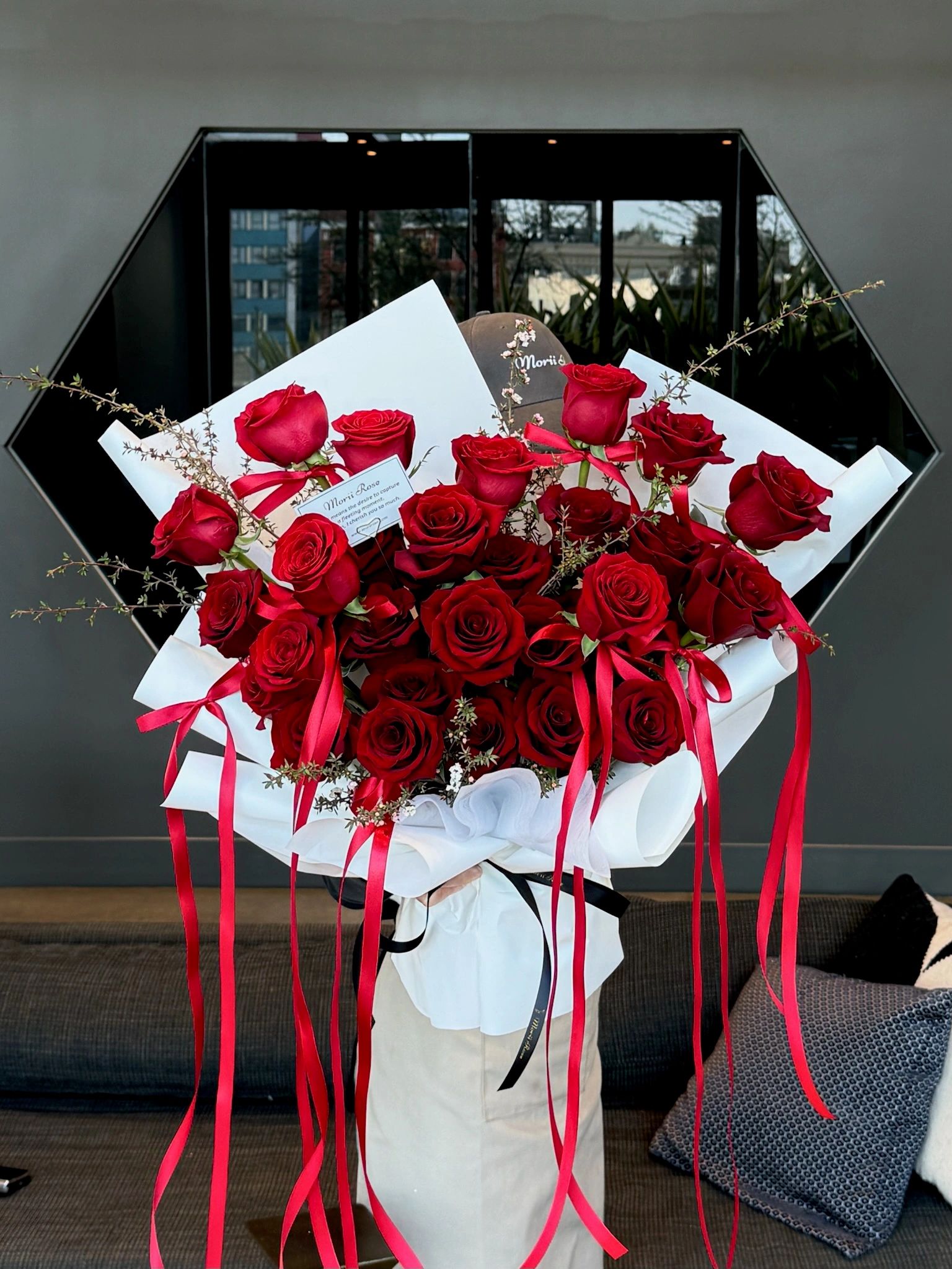 36 Freedom Roses