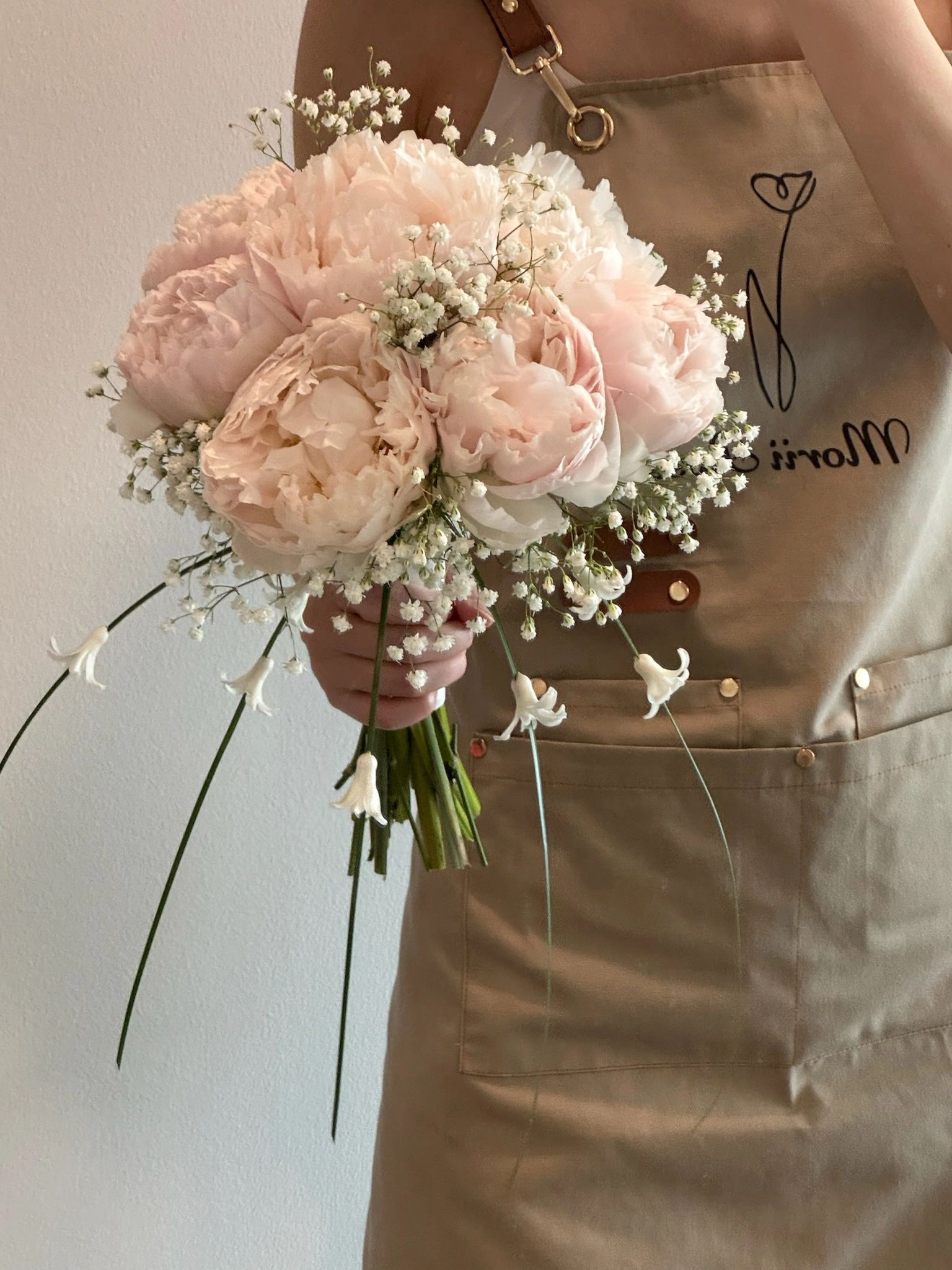 Blush Whisper Peony Bouquet