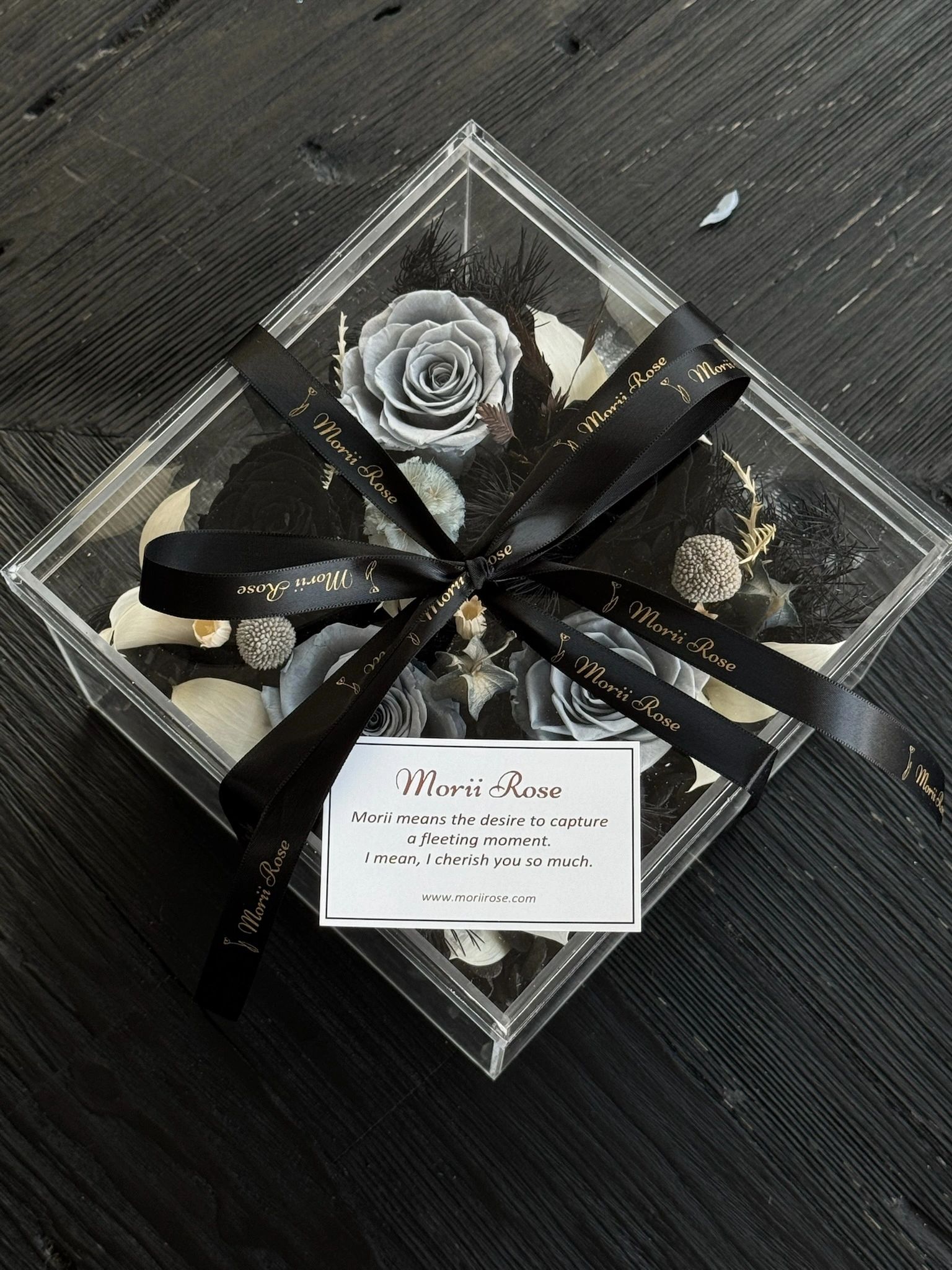 Mist Blue Eternity Box