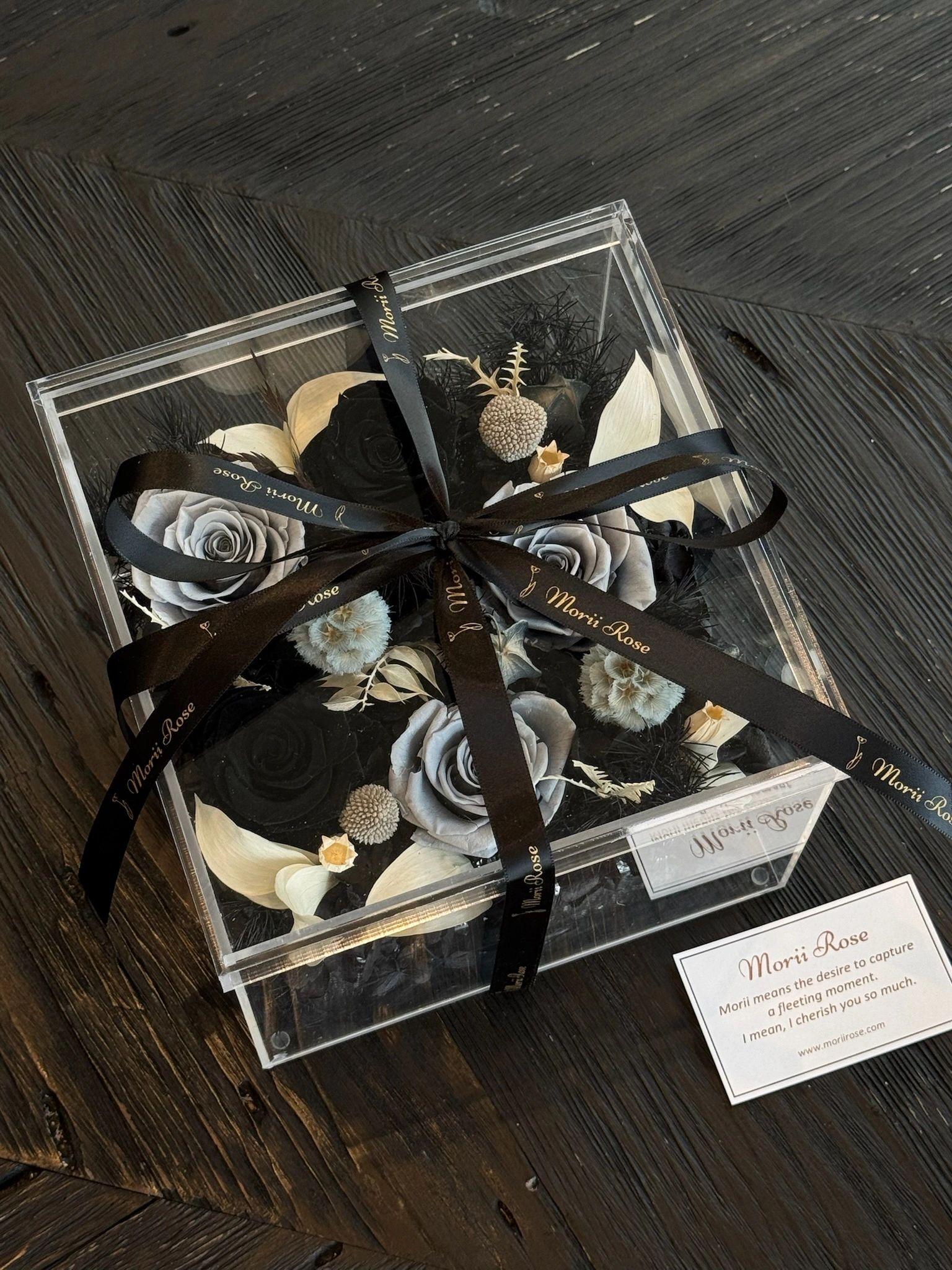 Mist Blue Eternity Box
