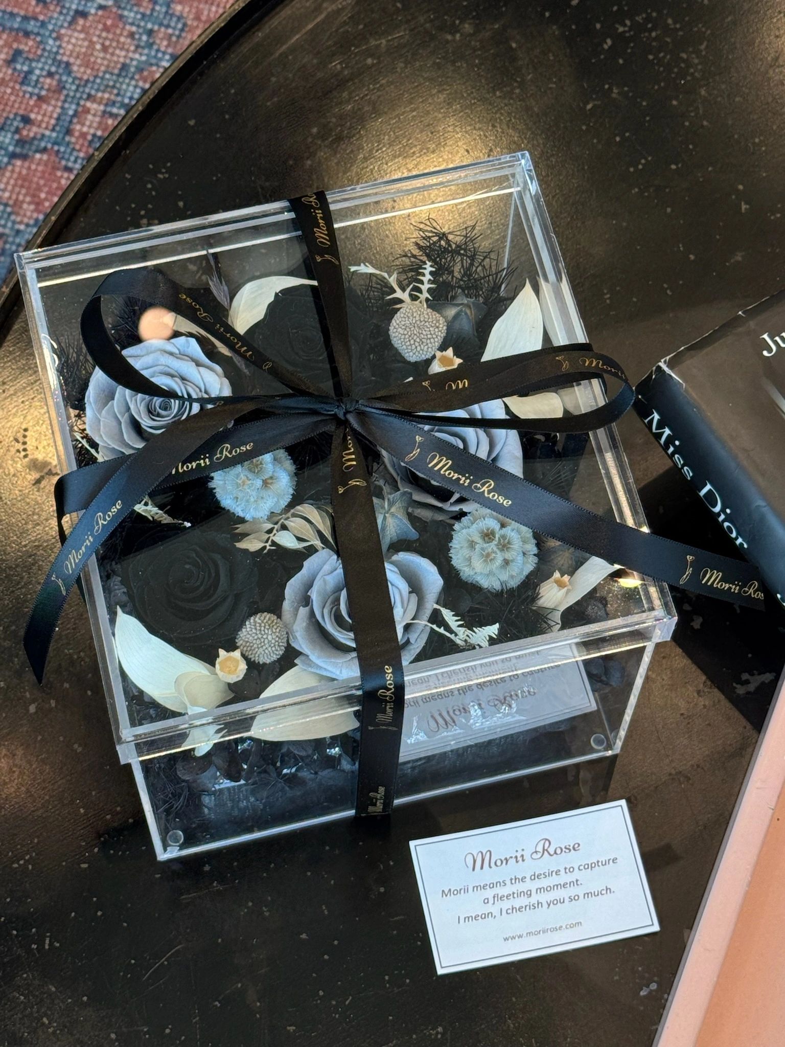 Mist Blue Eternity Box