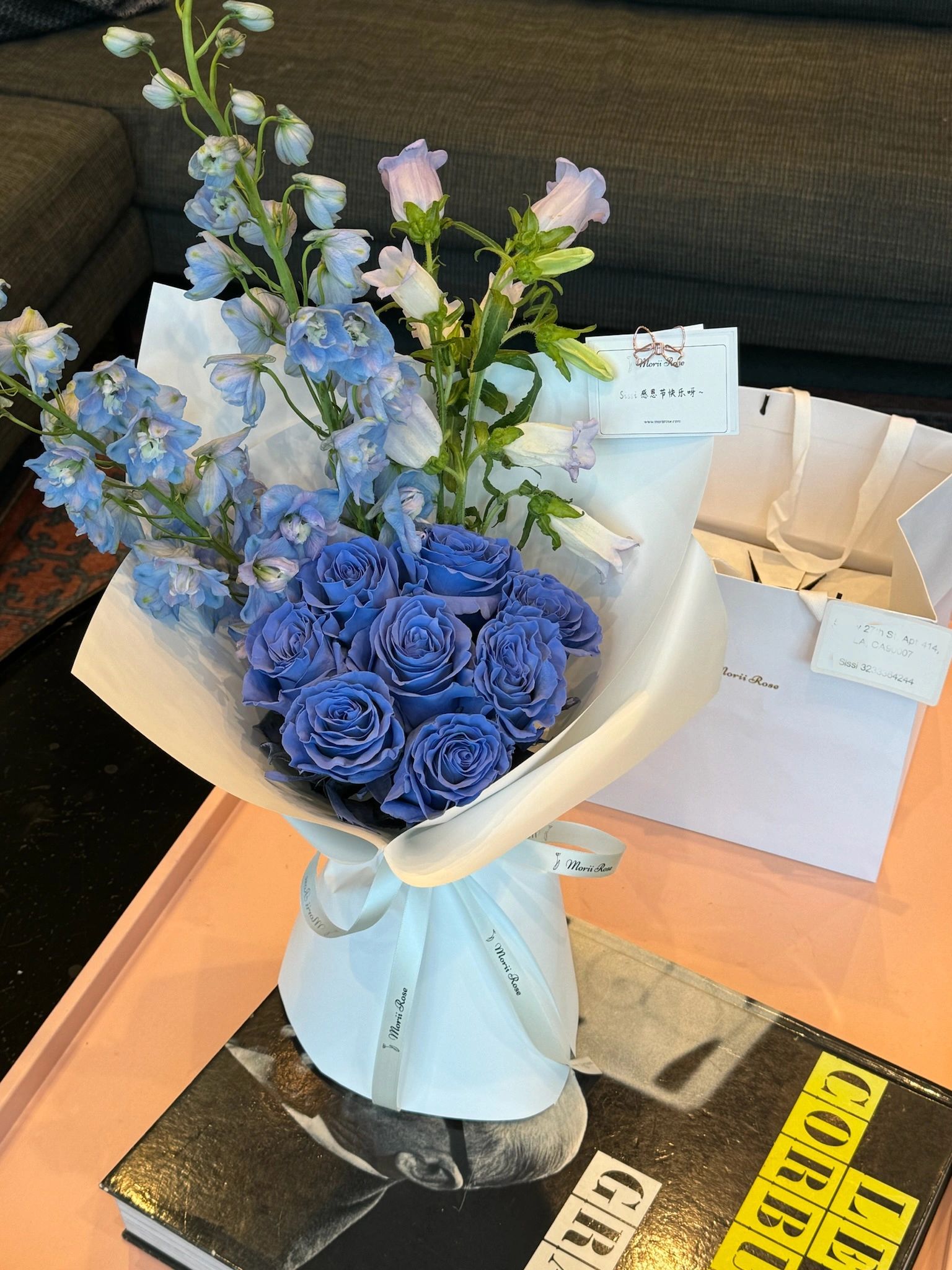 Blue Serenity Bouquet