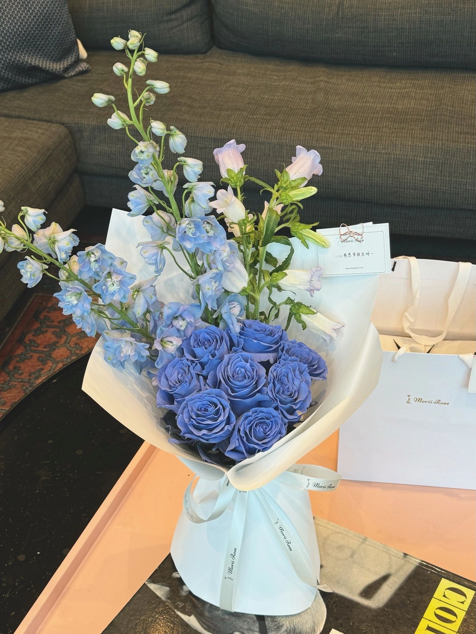 Blue Serenity Bouquet