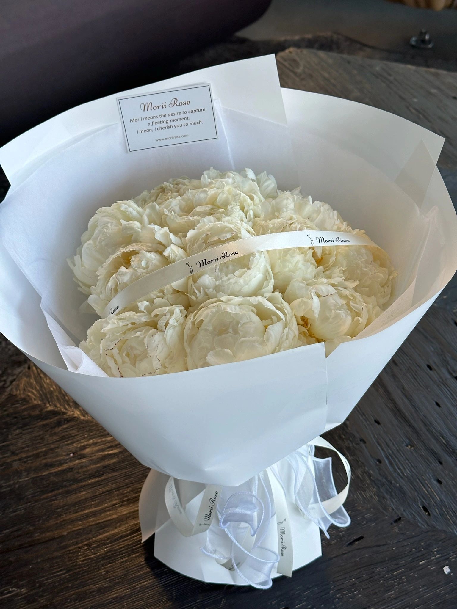 Peony-White