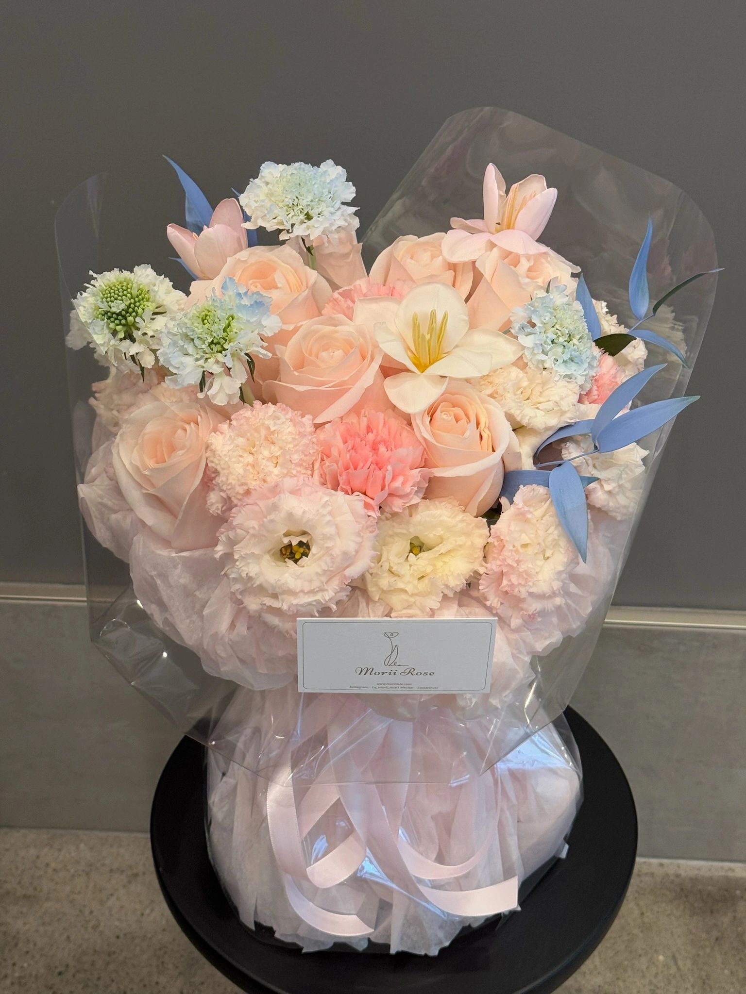 Pink Rose Mix Series -Pink Cloud