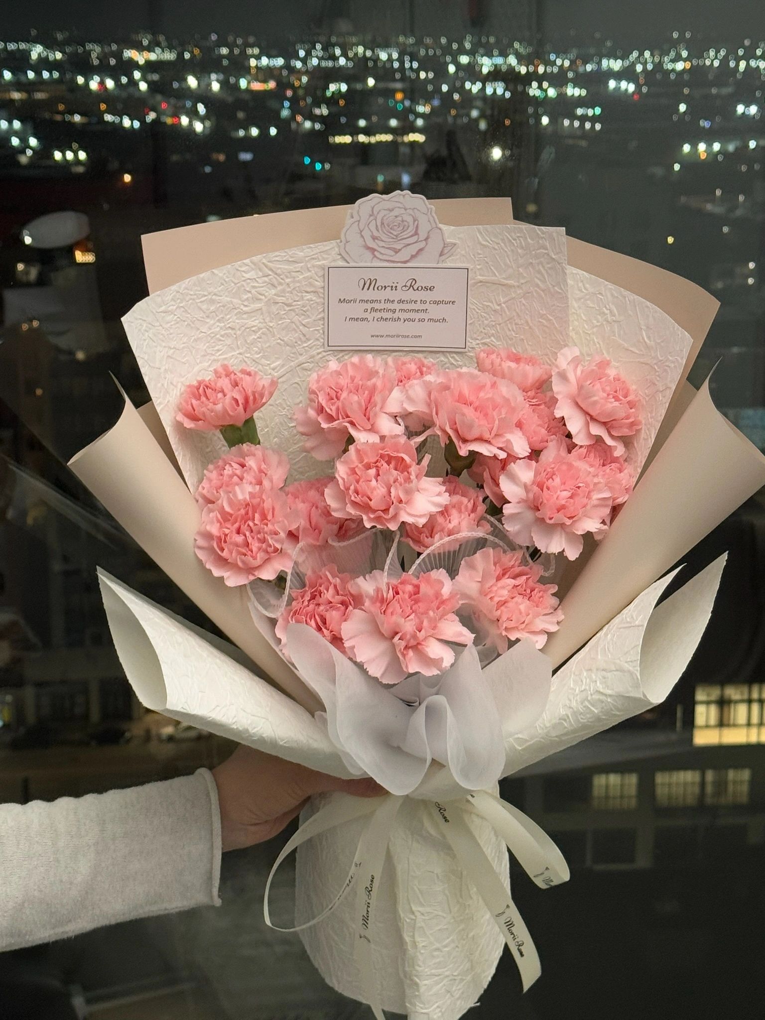 19 Pink Carnation