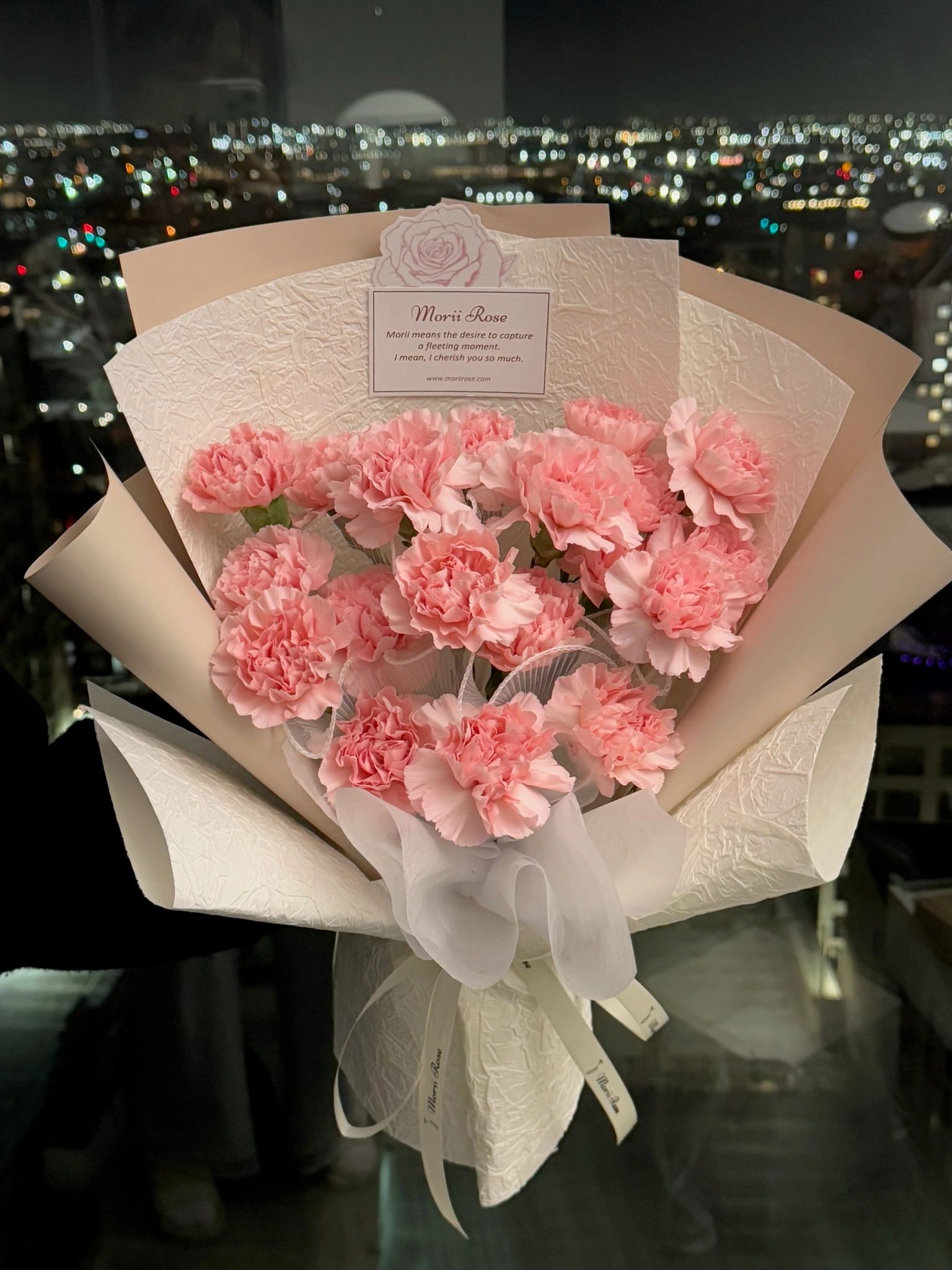 19 Pink Carnation
