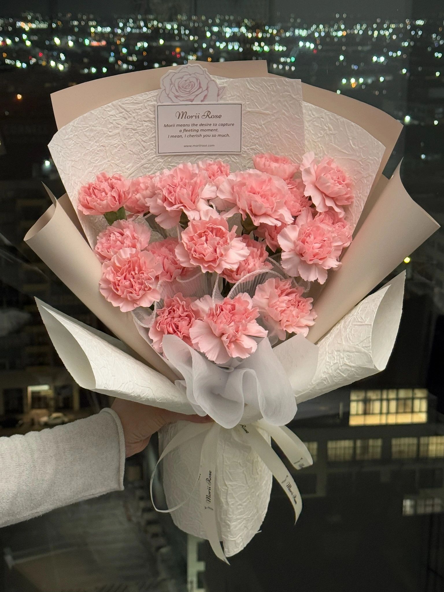 19 Pink Carnation
