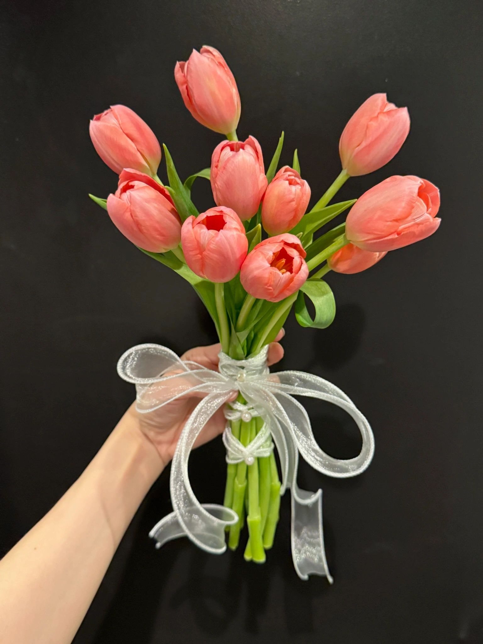 Ecuador Imported Orange Tulips (Seasonal)