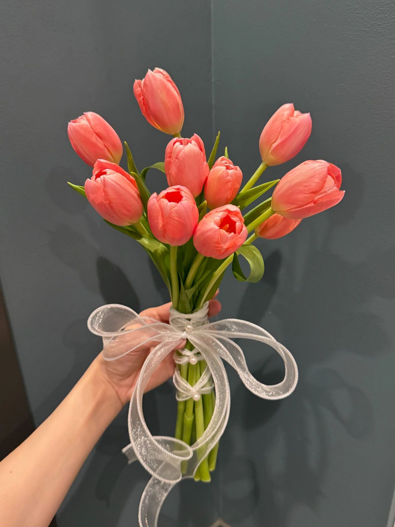 Ecuador Imported Orange Tulips (Seasonal)