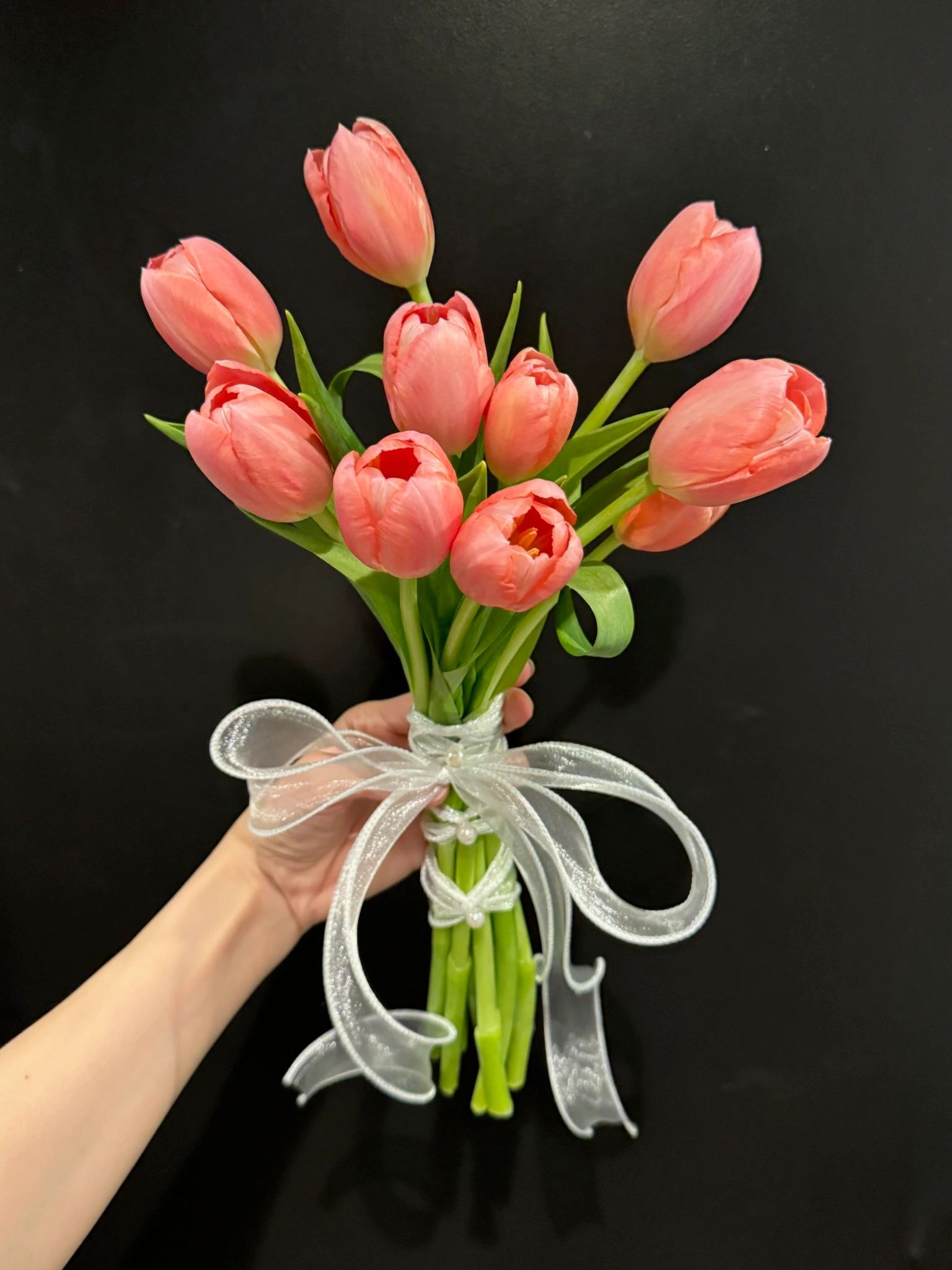 Ecuador Imported Orange Tulips (Seasonal)