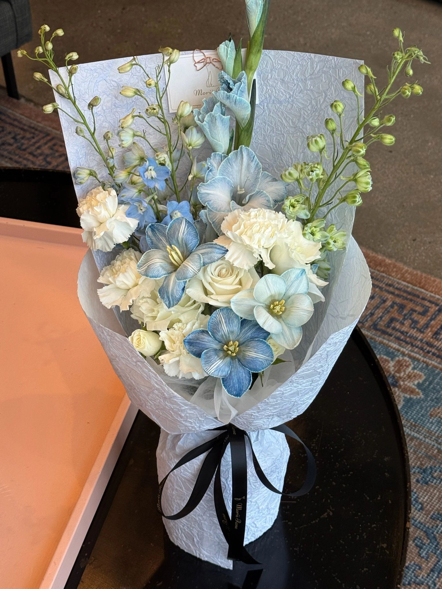 Blue Whisper