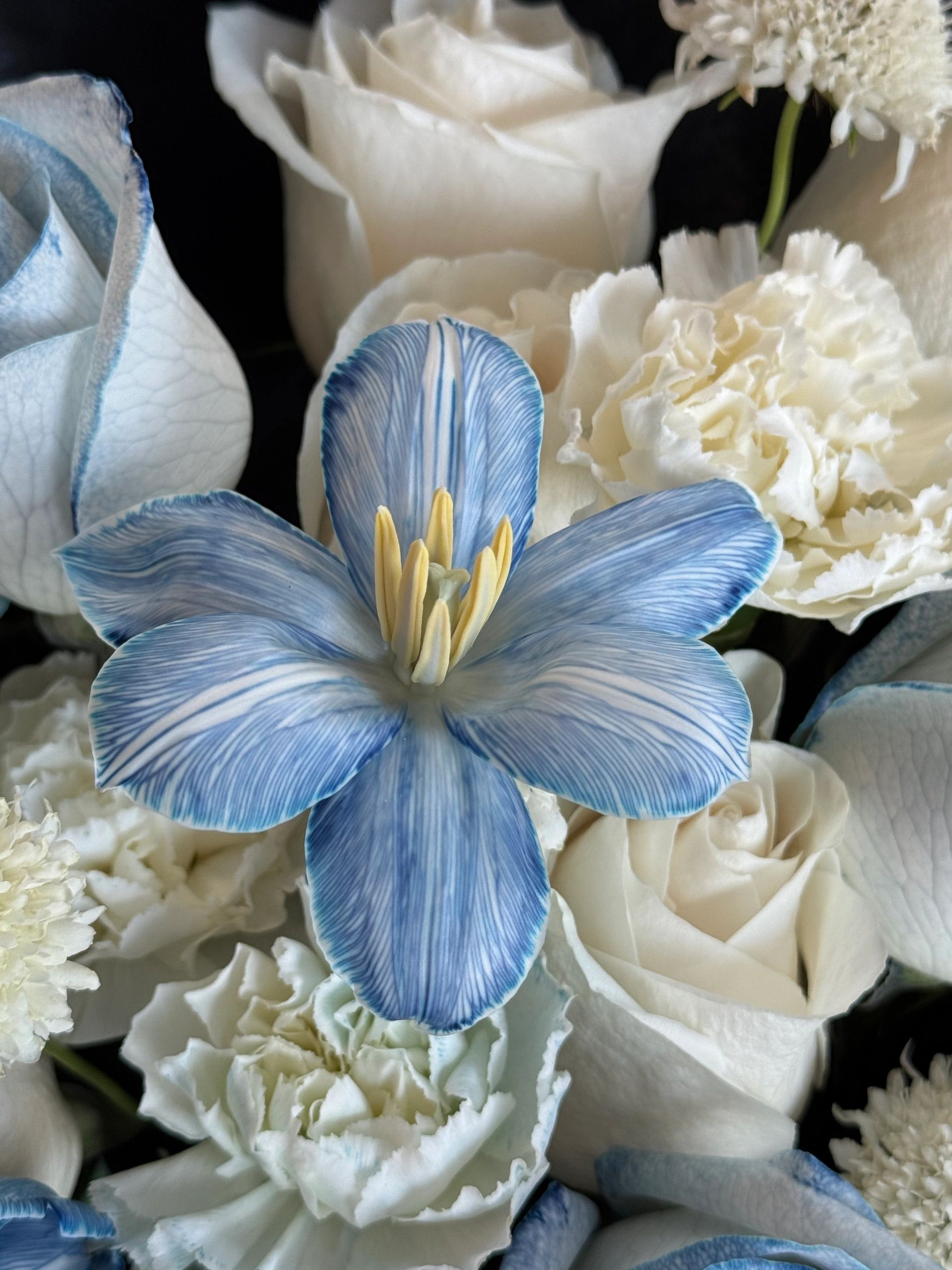 Azure Whispers Bouquet