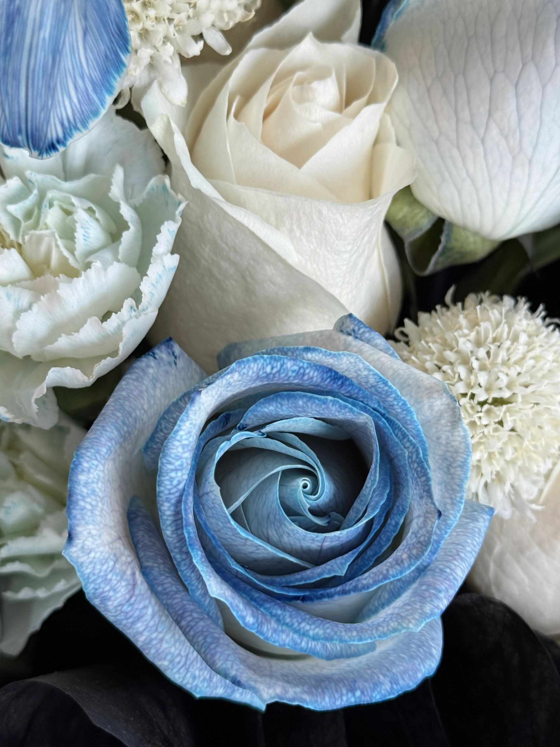 Azure Whispers Bouquet