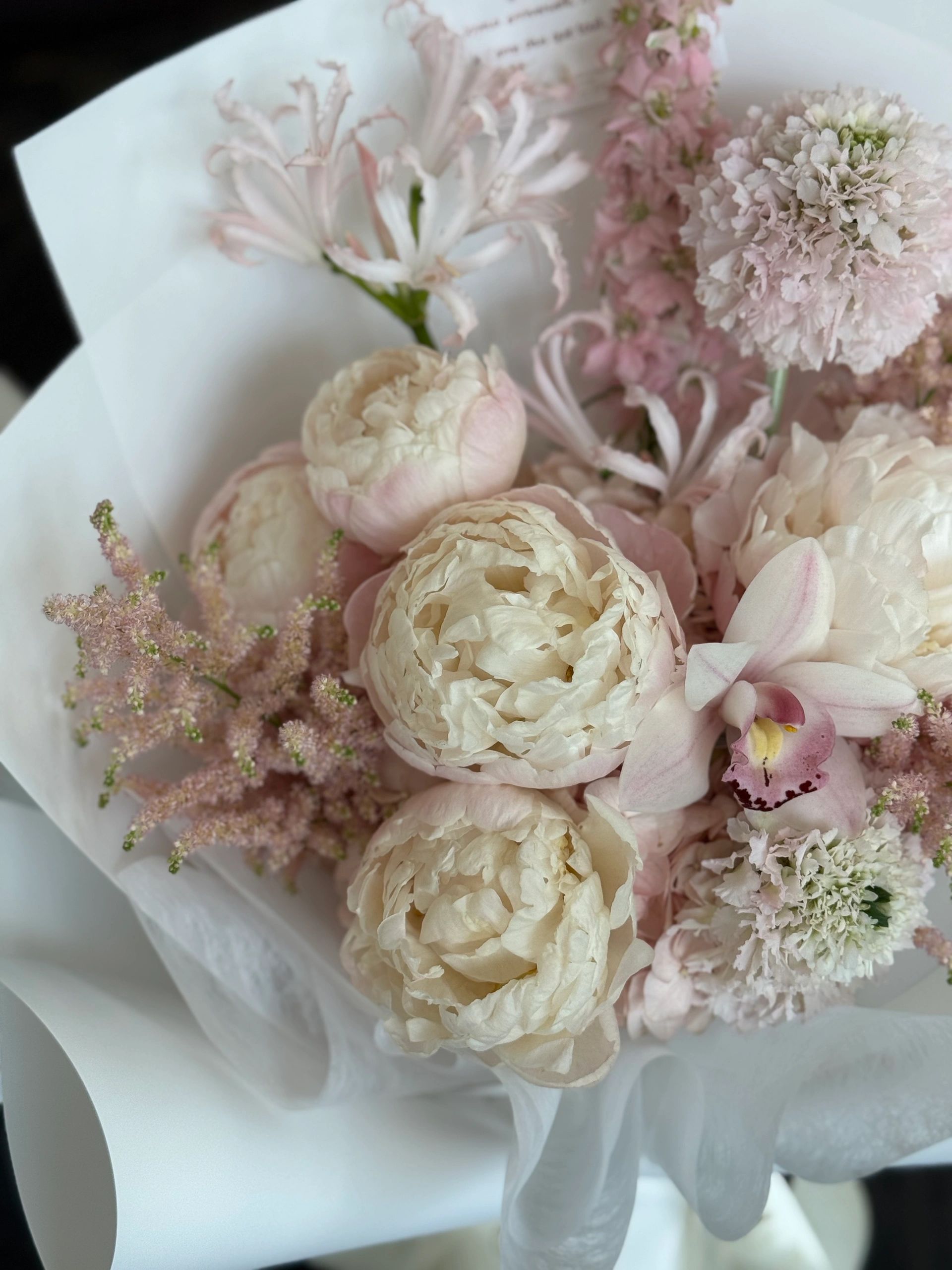Blush Cloud Bouquet